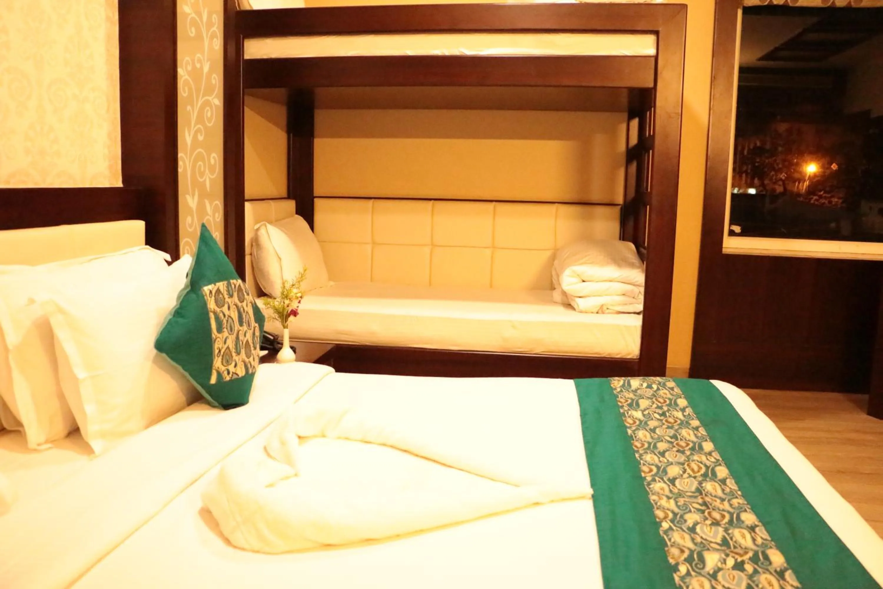 bunk bed in The Land Mark