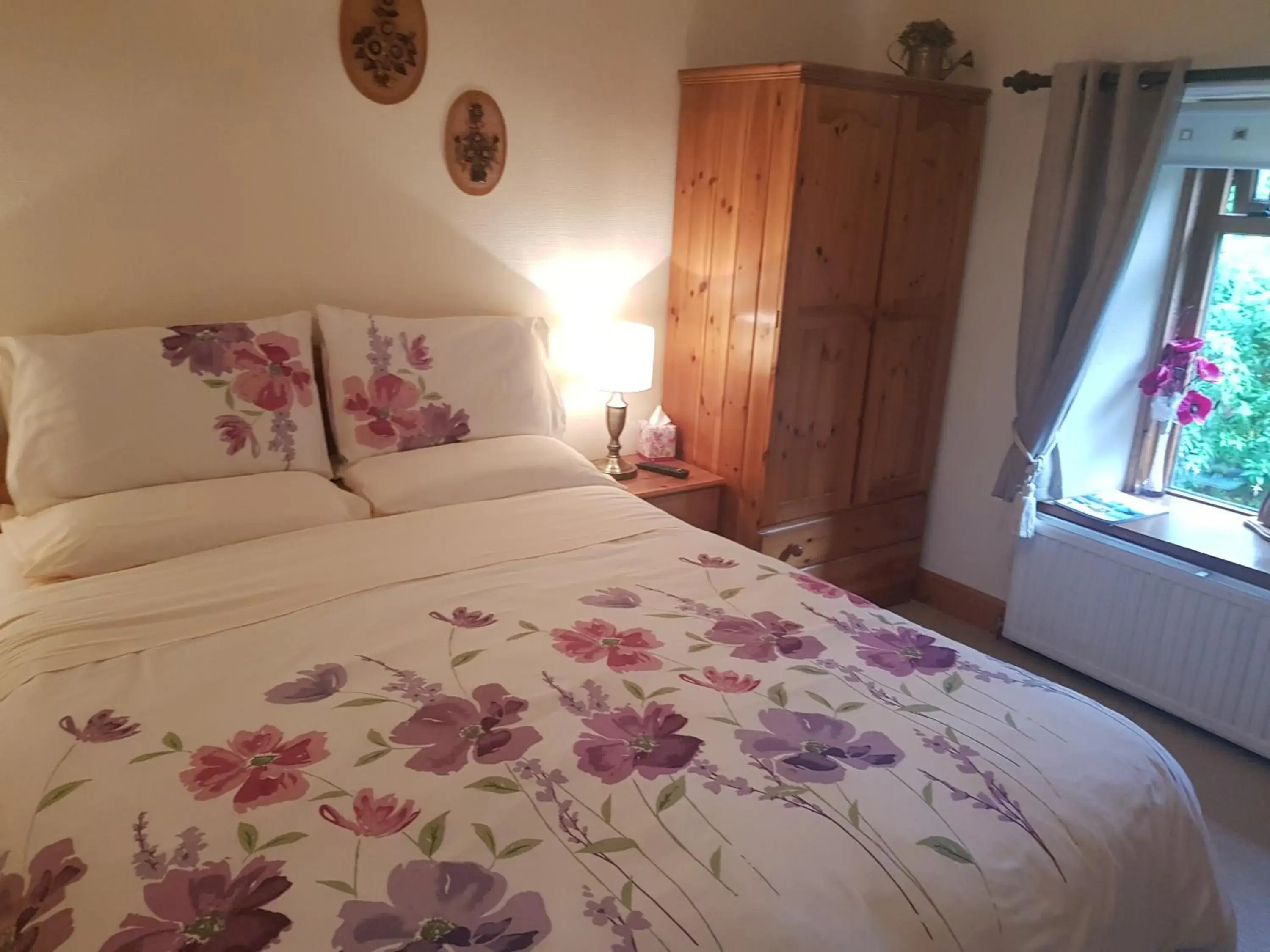 Double Room with Private Bathroom - single occupancy in Hosefield Bed and Breakfast Double Room with Private Bathroom - single occupancy in Hosefield Bed and Breakfast