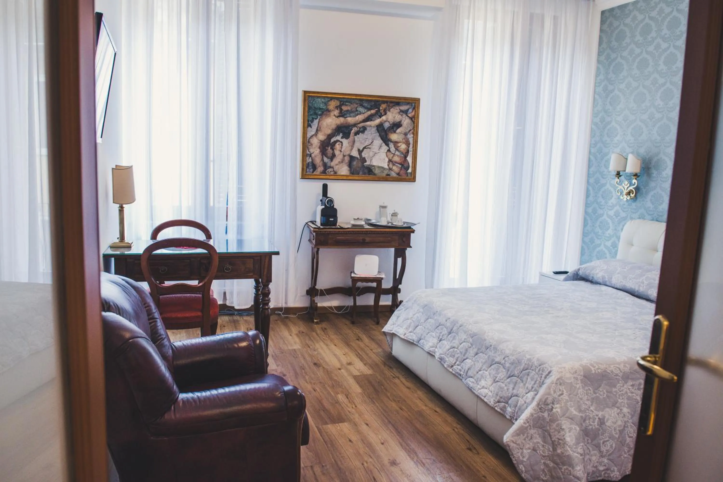 Coffee/tea facilities, Bed in Arte&Musica