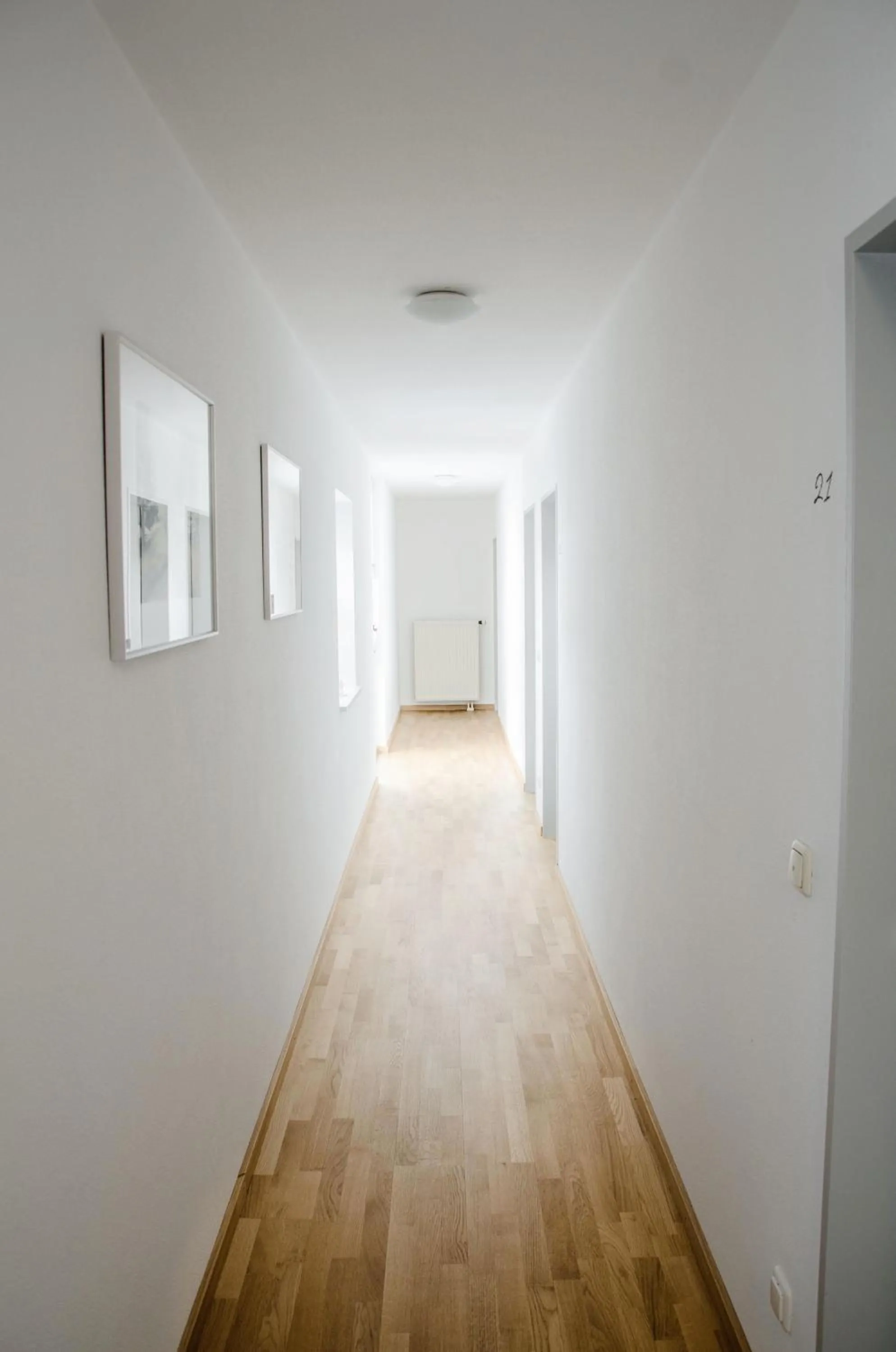 Property building in Hotel Blaue Traube