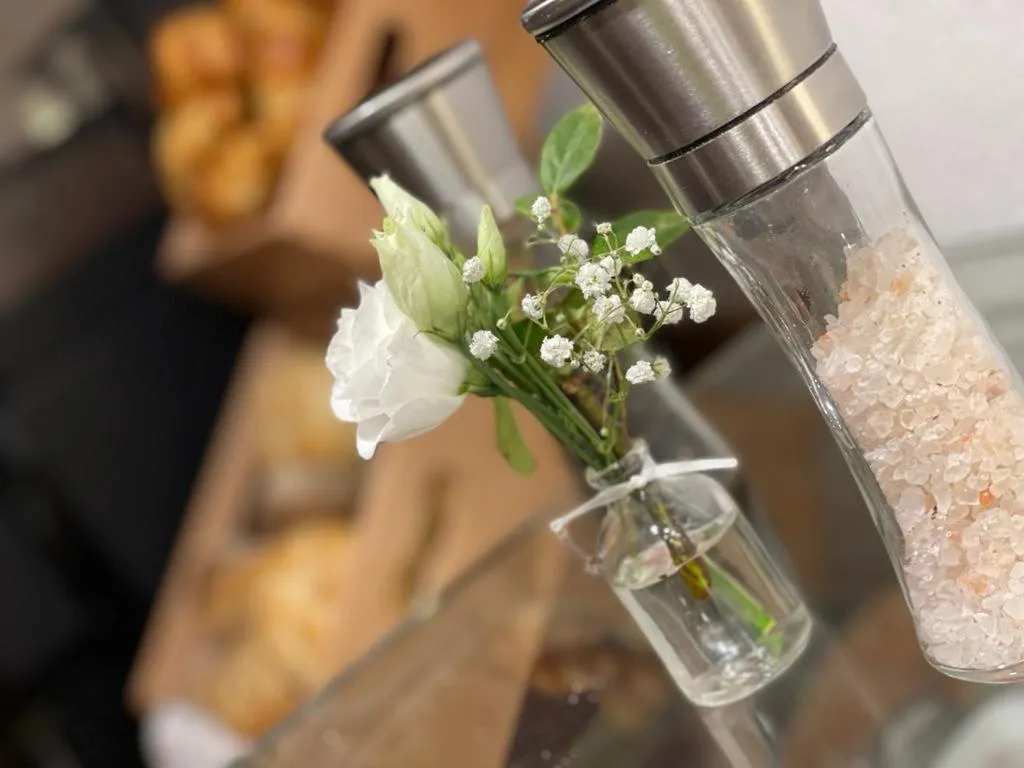 Breakfast in Hotel Blaue Traube