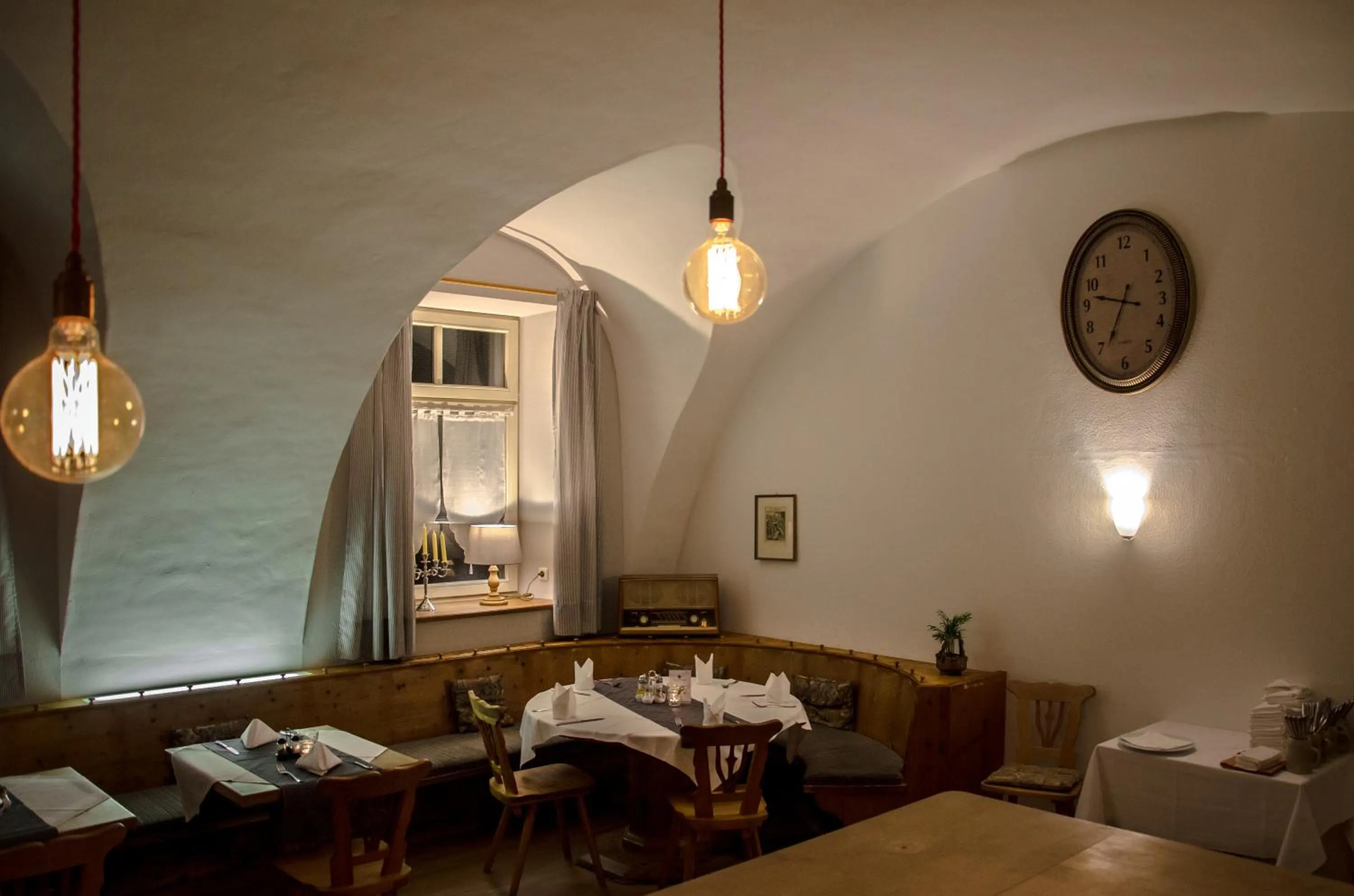 Restaurant/places to eat in Hotel Blaue Traube