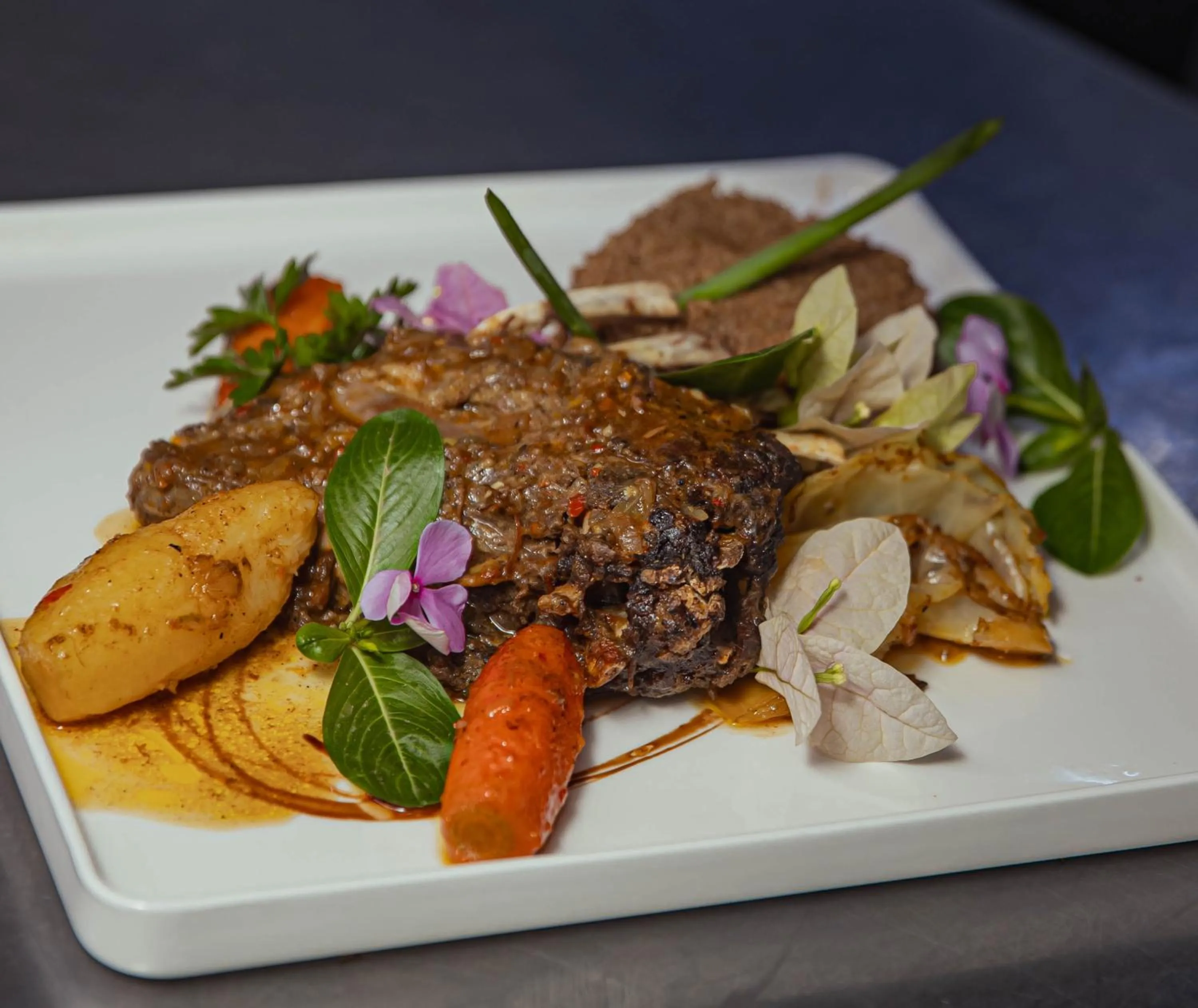 Restaurant/places to eat in Azalaï Hôtel Nouakchott