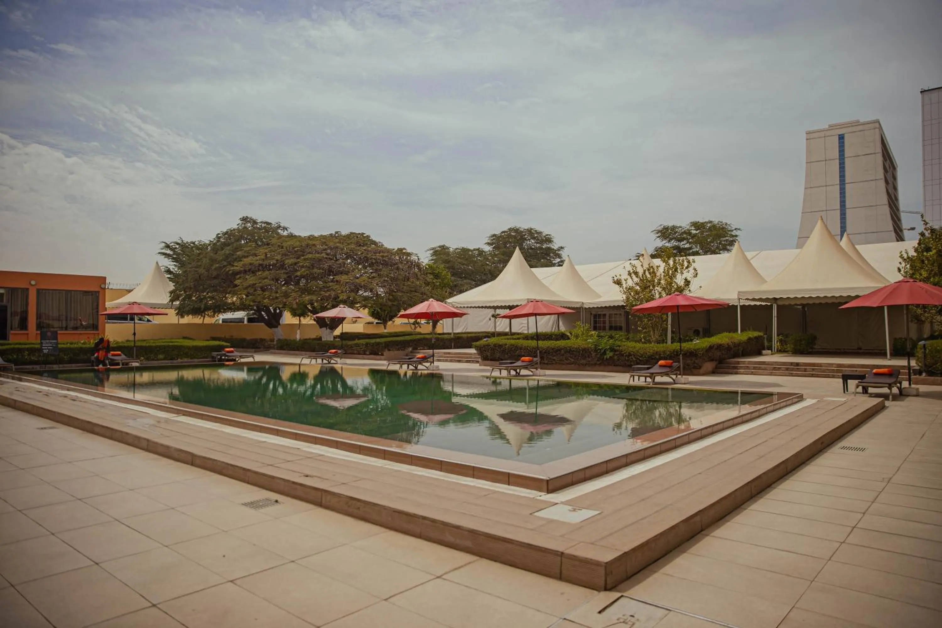 Day in Azalaï Hôtel Nouakchott