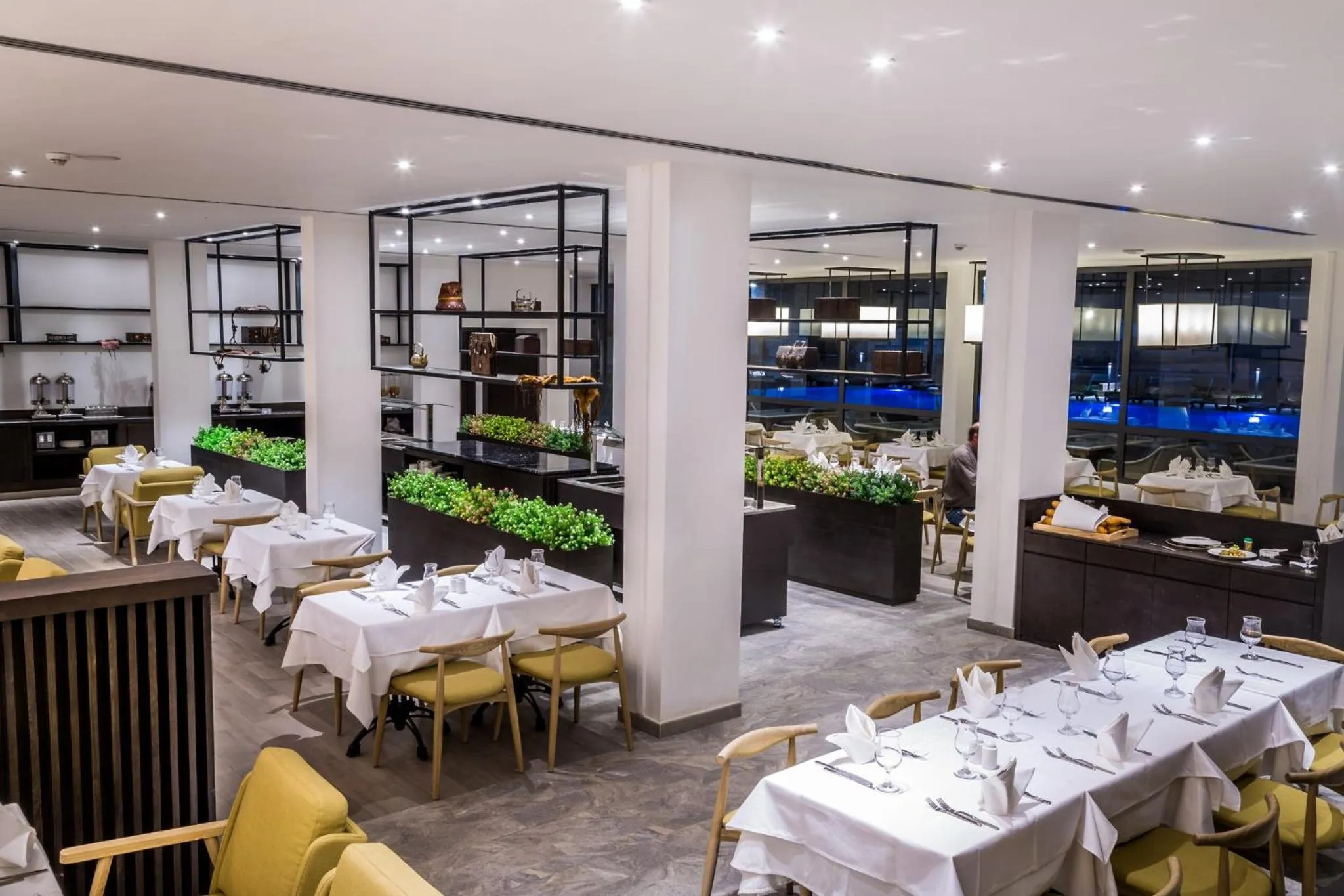 Restaurant/places to eat in Azalaï Hôtel Nouakchott