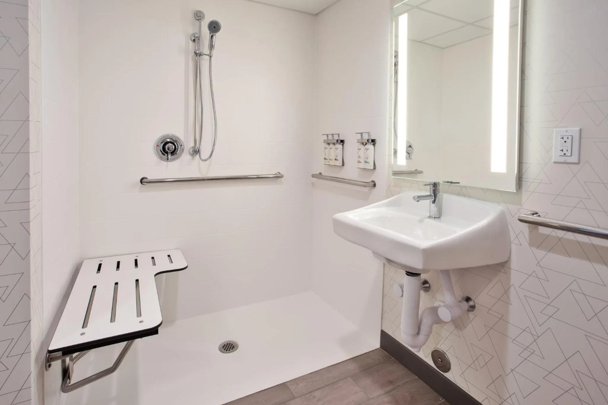 Bathroom in Holiday Inn Express Kitty Hawk - Outer Banks by IHG