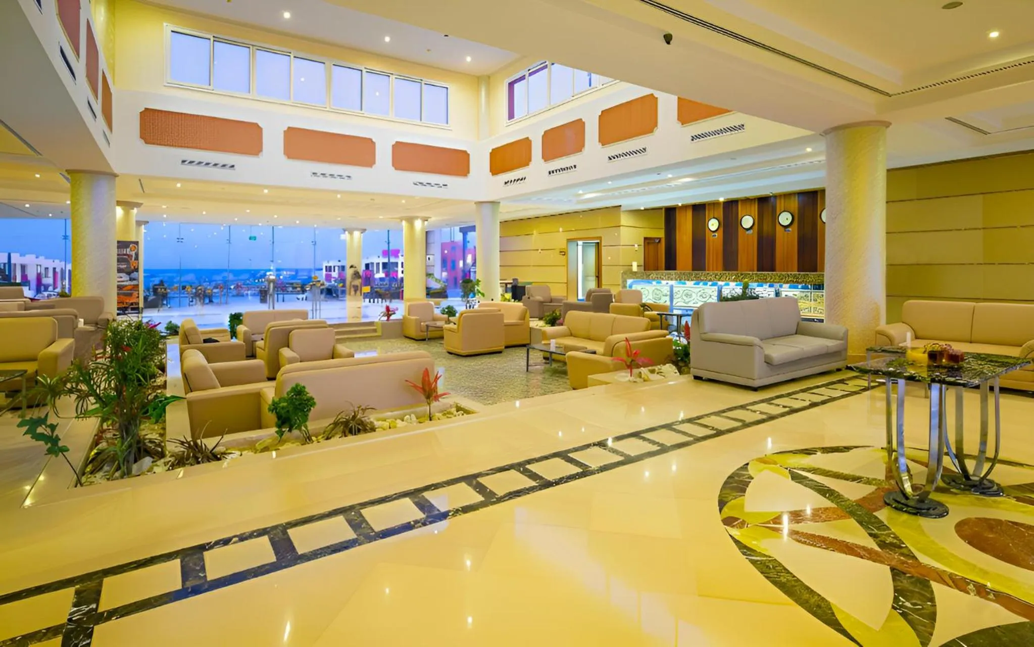 Lobby or reception in Casa Mare Resort - ex, Royal Tulip Beach Resort