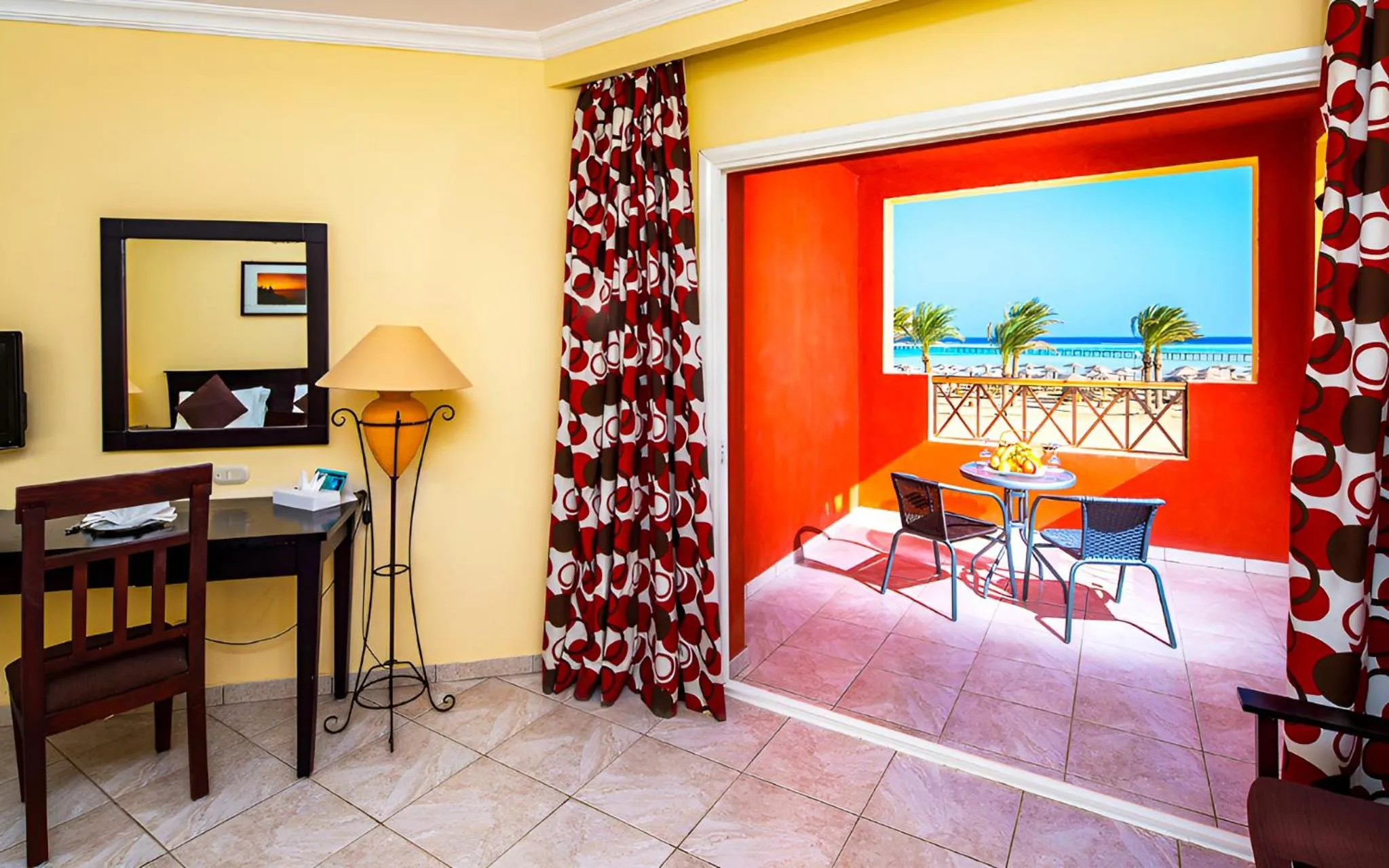 View (from property/room) in Casa Mare Resort - ex, Royal Tulip Beach Resort