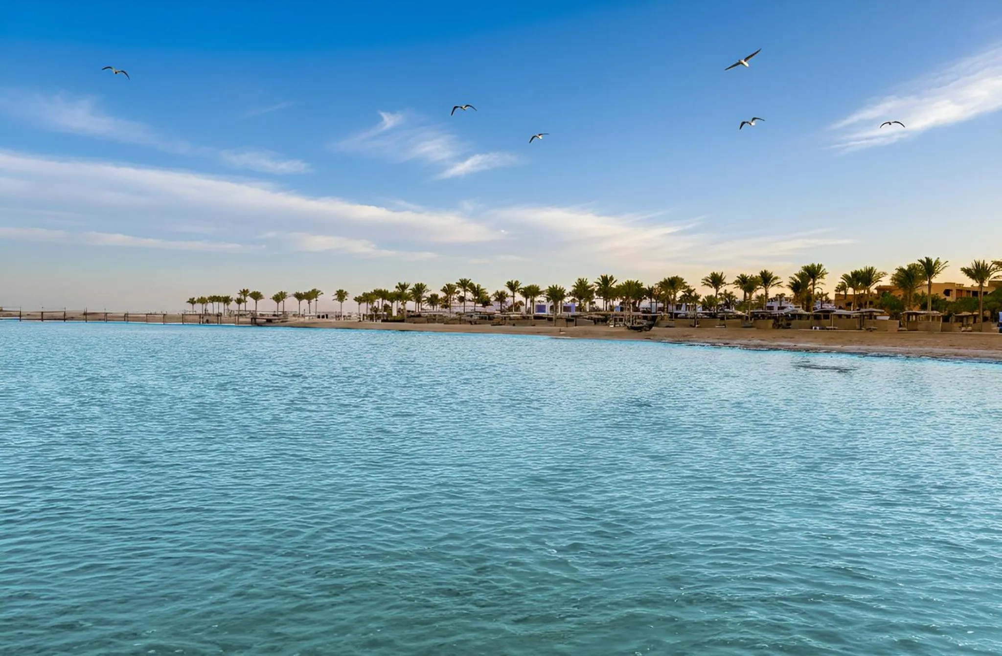 Beach in Casa Mare Resort - ex, Royal Tulip Beach Resort
