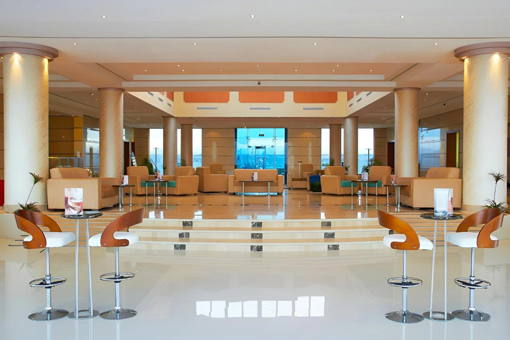 Lobby or reception in Casa Mare Resort - ex, Royal Tulip Beach Resort