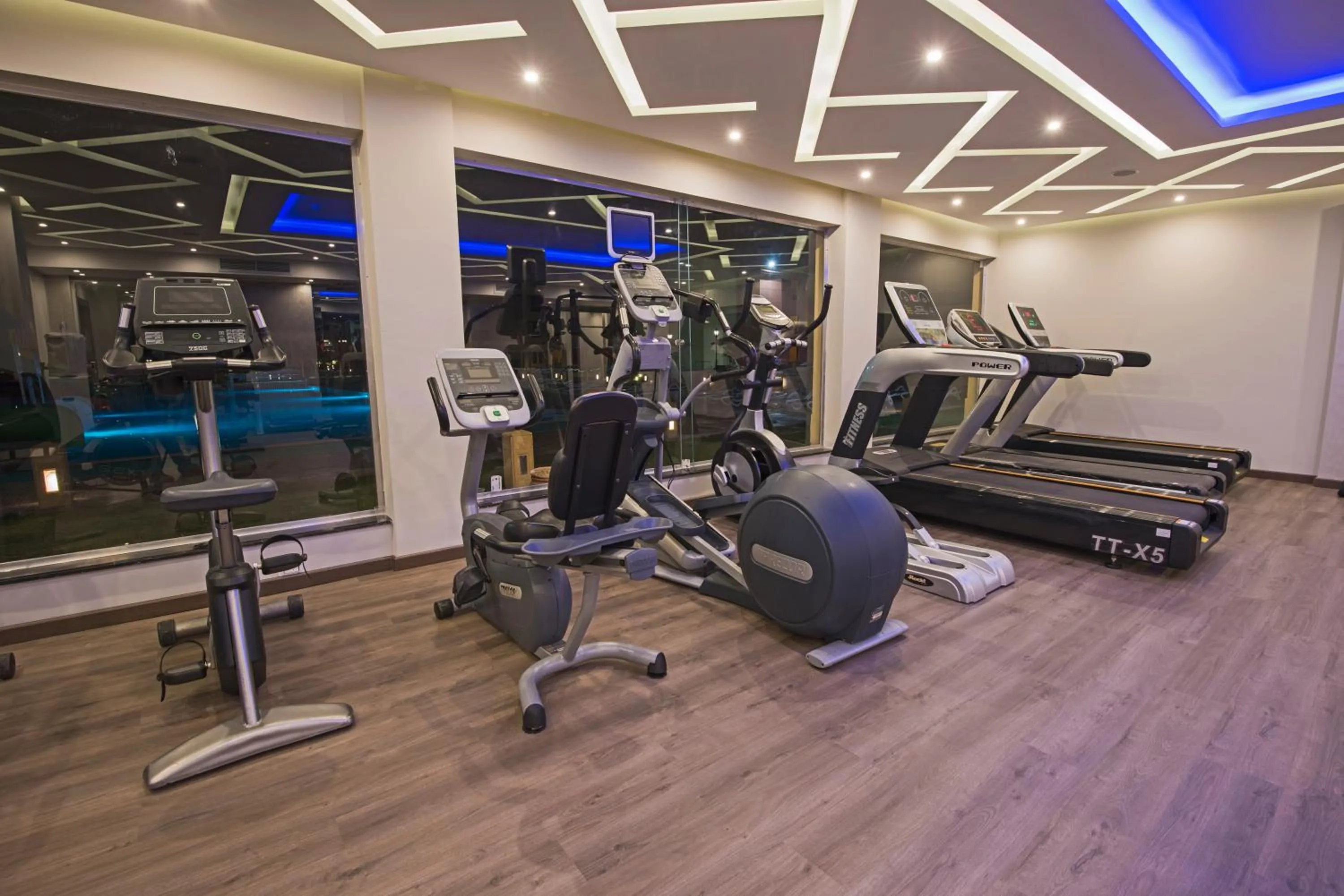Fitness centre/facilities in Casa Mare Resort - ex, Royal Tulip Beach Resort