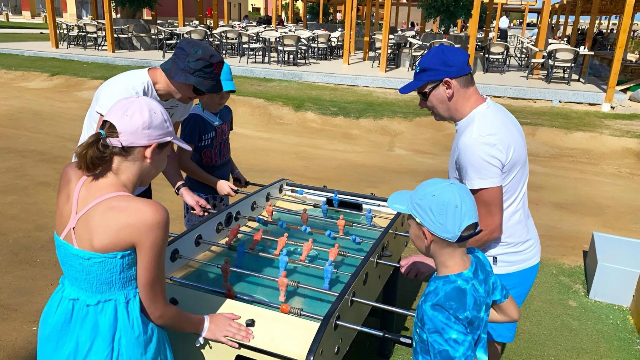 Activities in Casa Mare Resort - ex, Royal Tulip Beach Resort