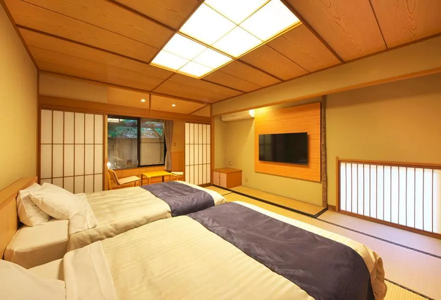 Bed in Kagiya