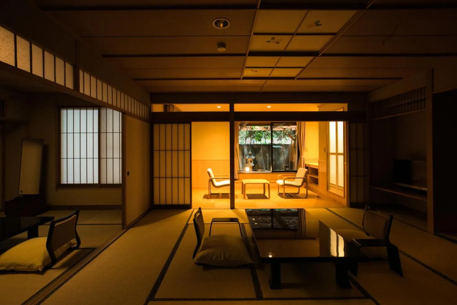 Photo of the whole room in Kagiya