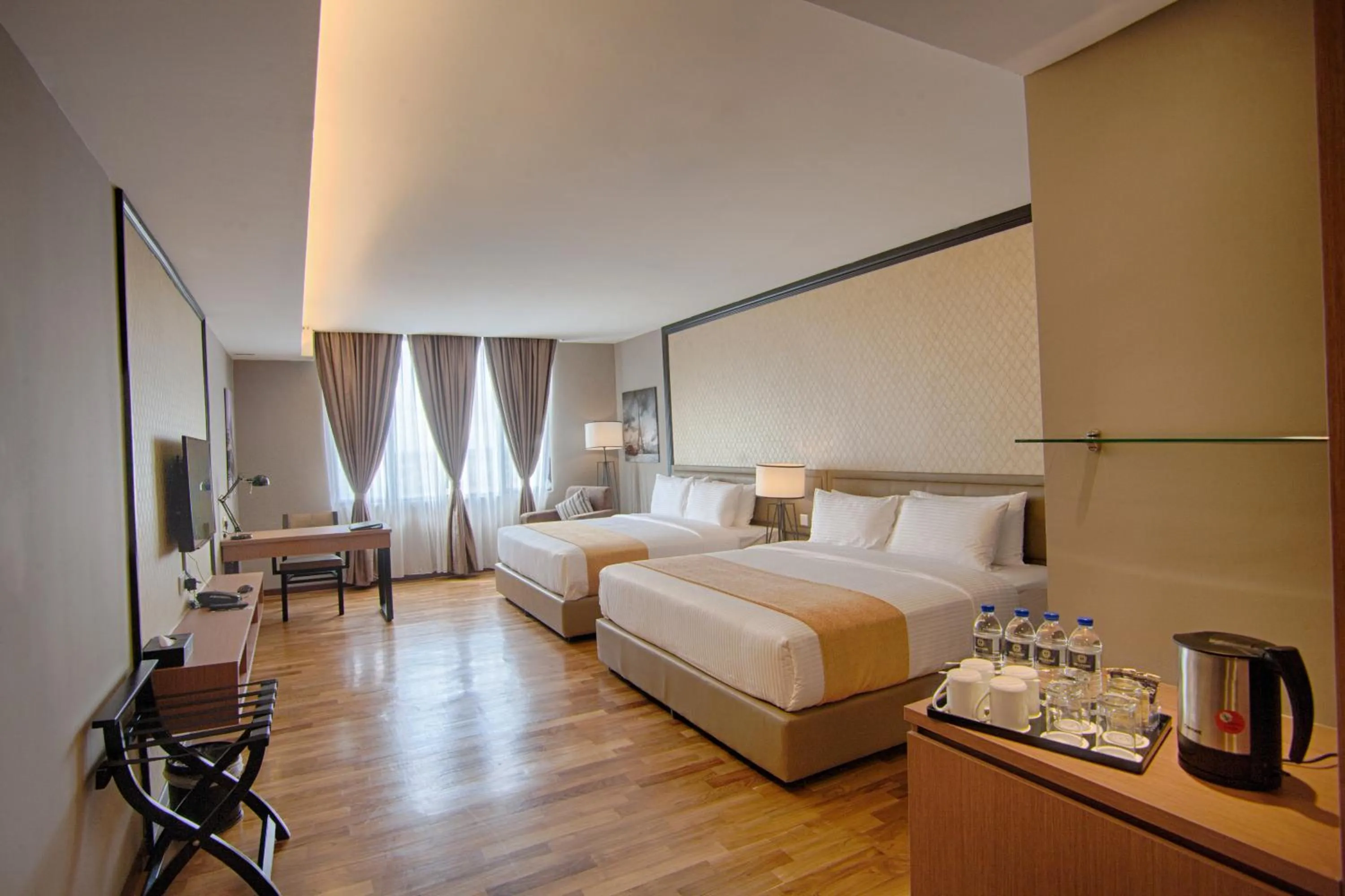 Bed in Millesime Hotel Johor Bahru