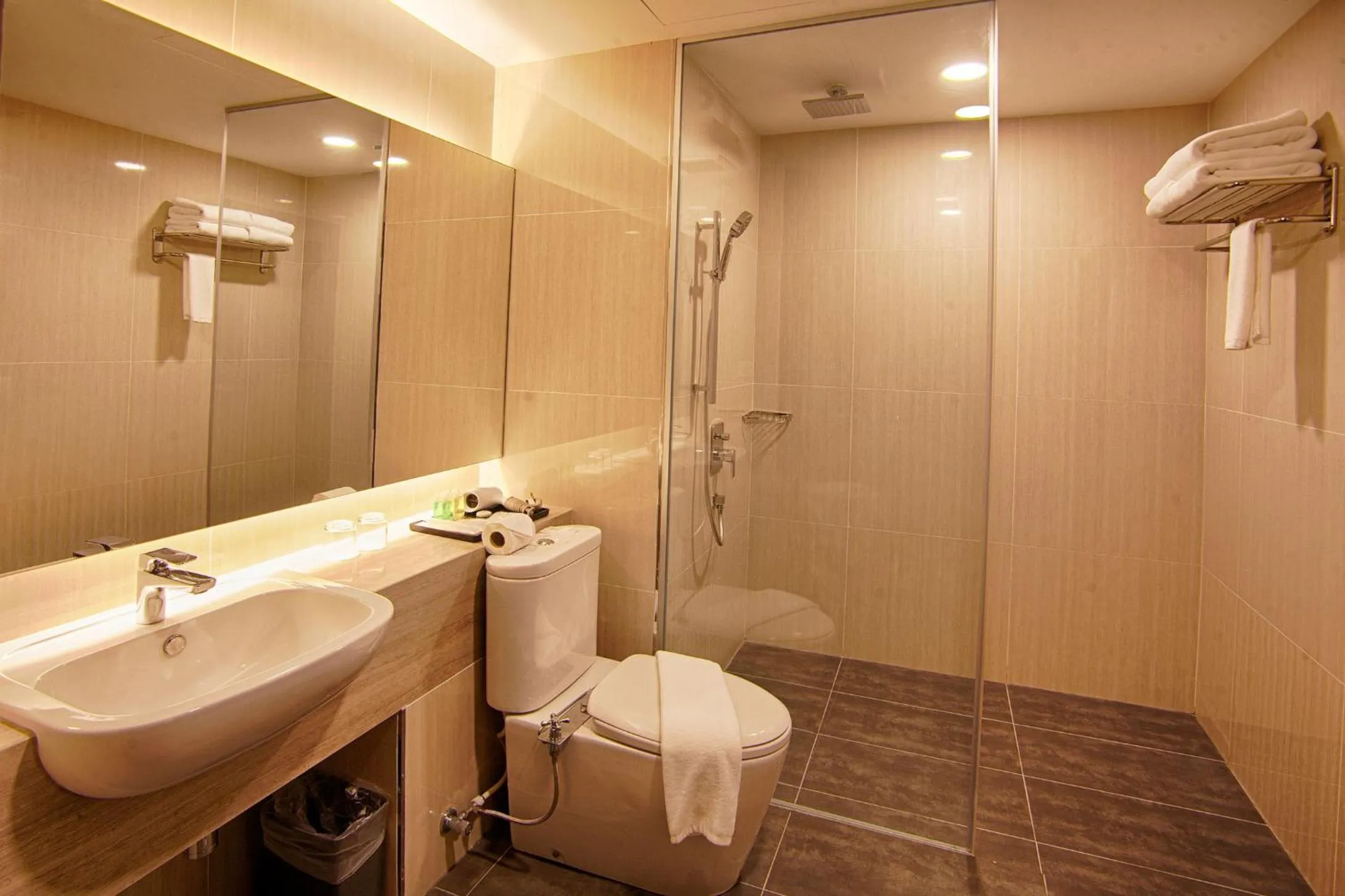 Toilet in Millesime Hotel Johor Bahru
