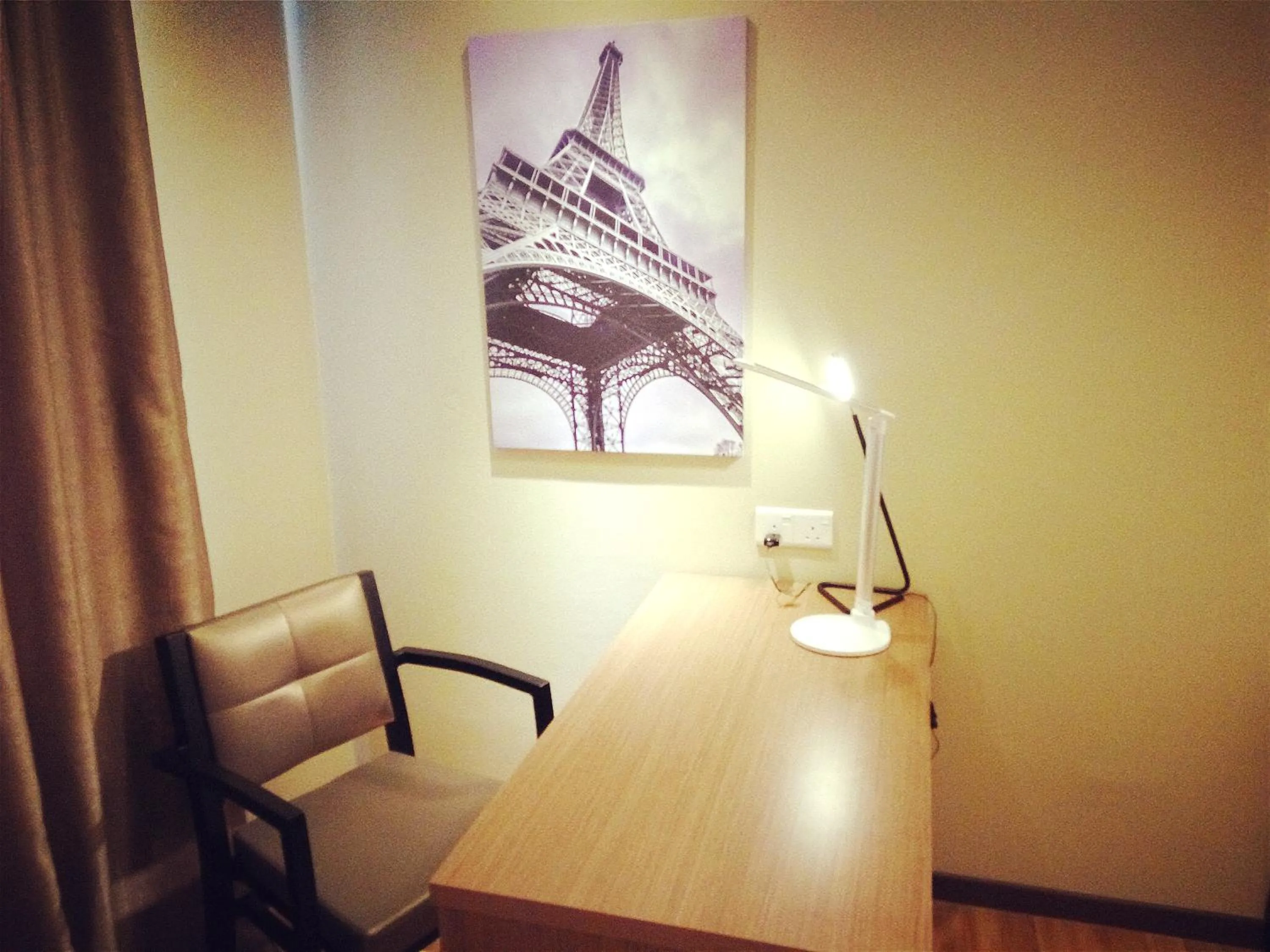 Decorative detail in Millesime Hotel Johor Bahru