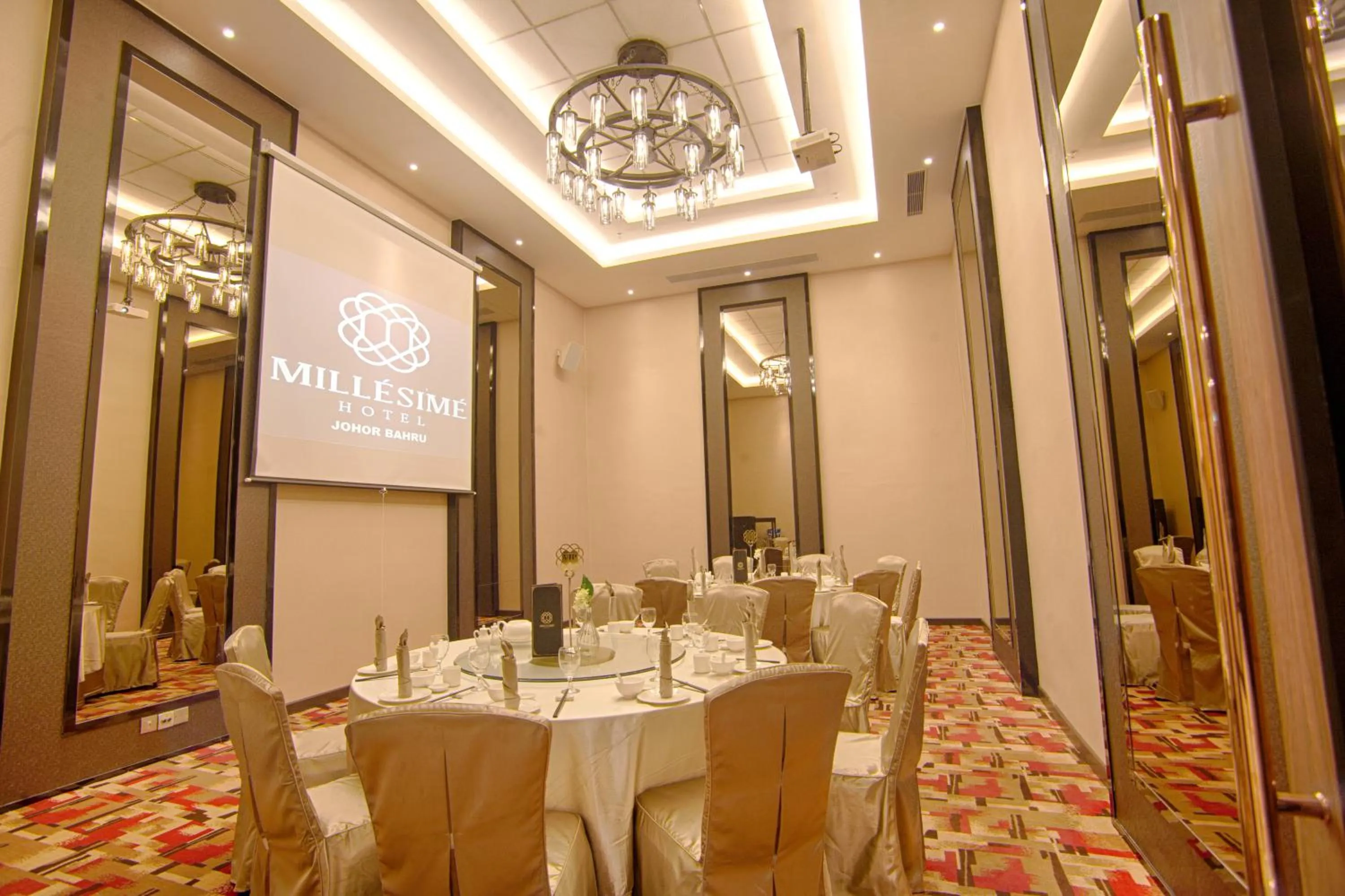 Banquet/Function facilities in Millesime Hotel Johor Bahru