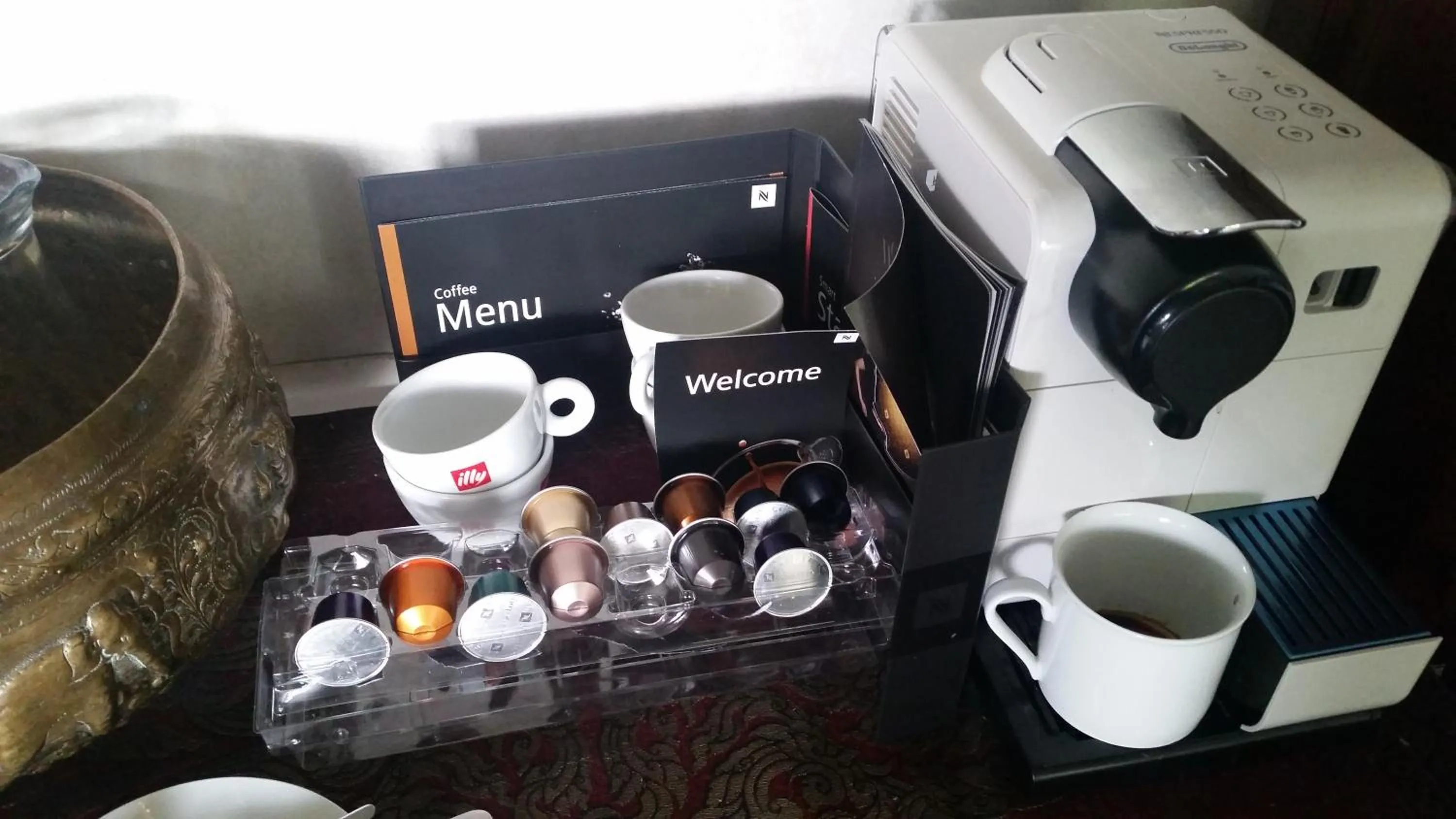 Coffee/tea facilities in Homestead B&B Cambridge