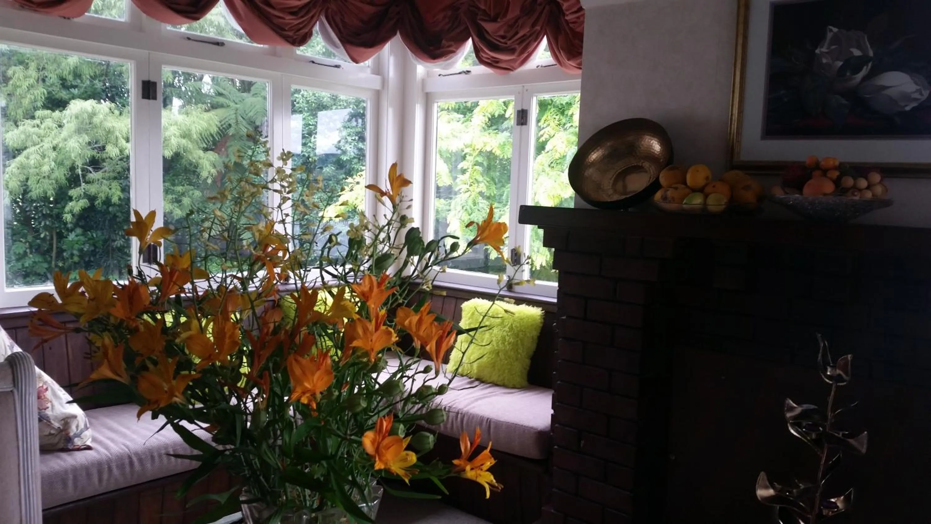 Living room in Homestead B&B Cambridge