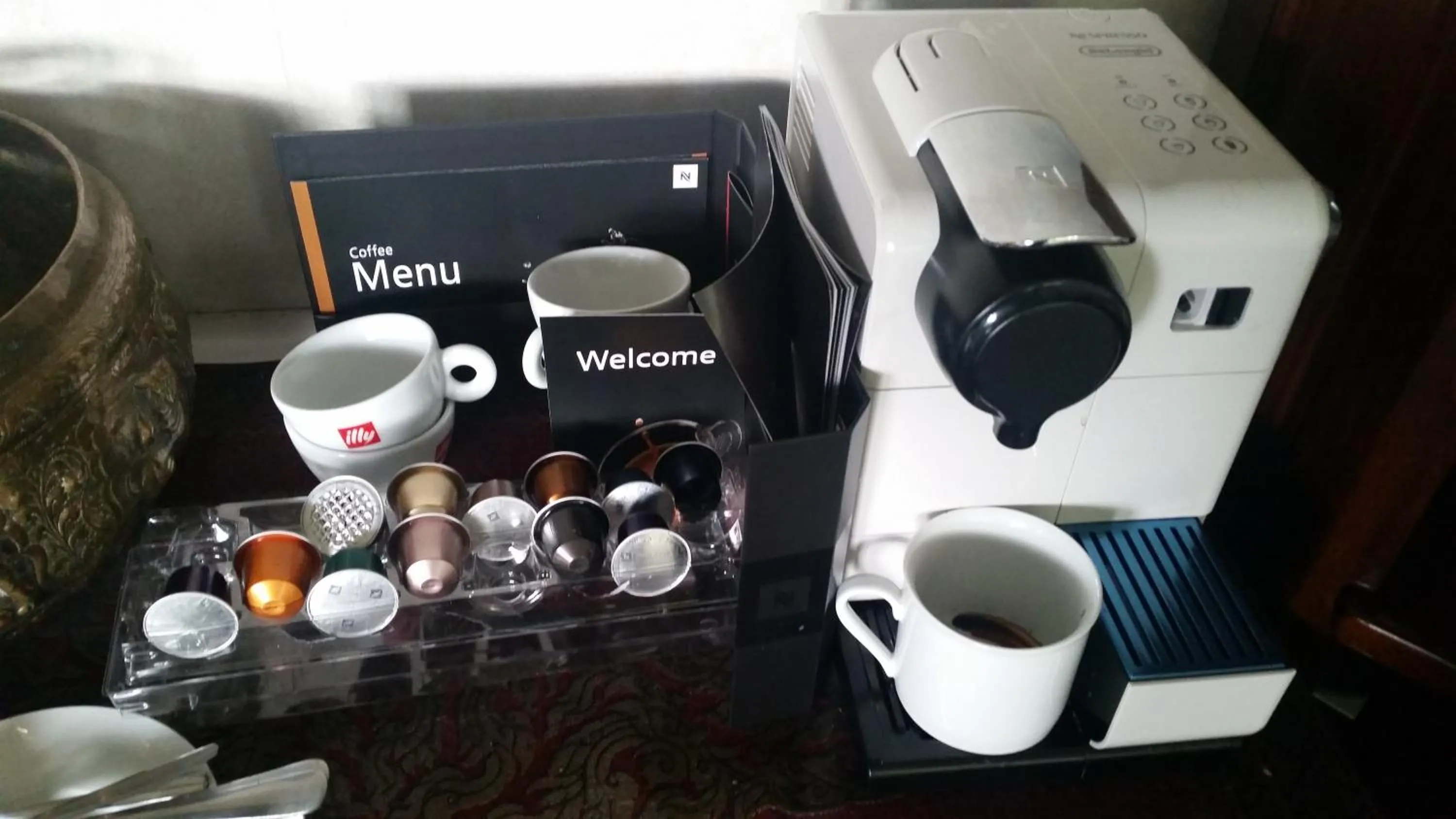 Coffee/tea facilities in Homestead B&B Cambridge