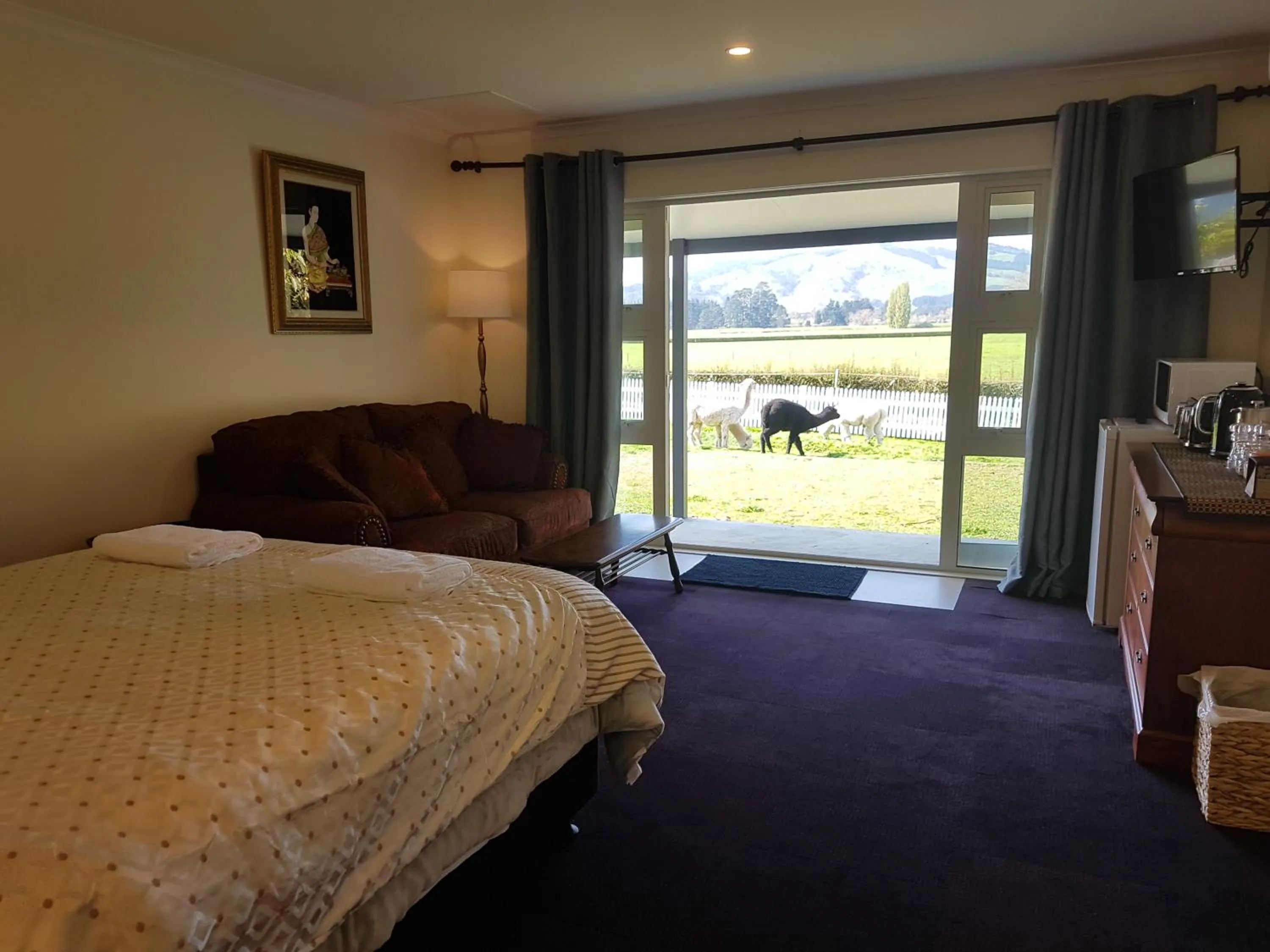 Bed in Homestead B&B Cambridge