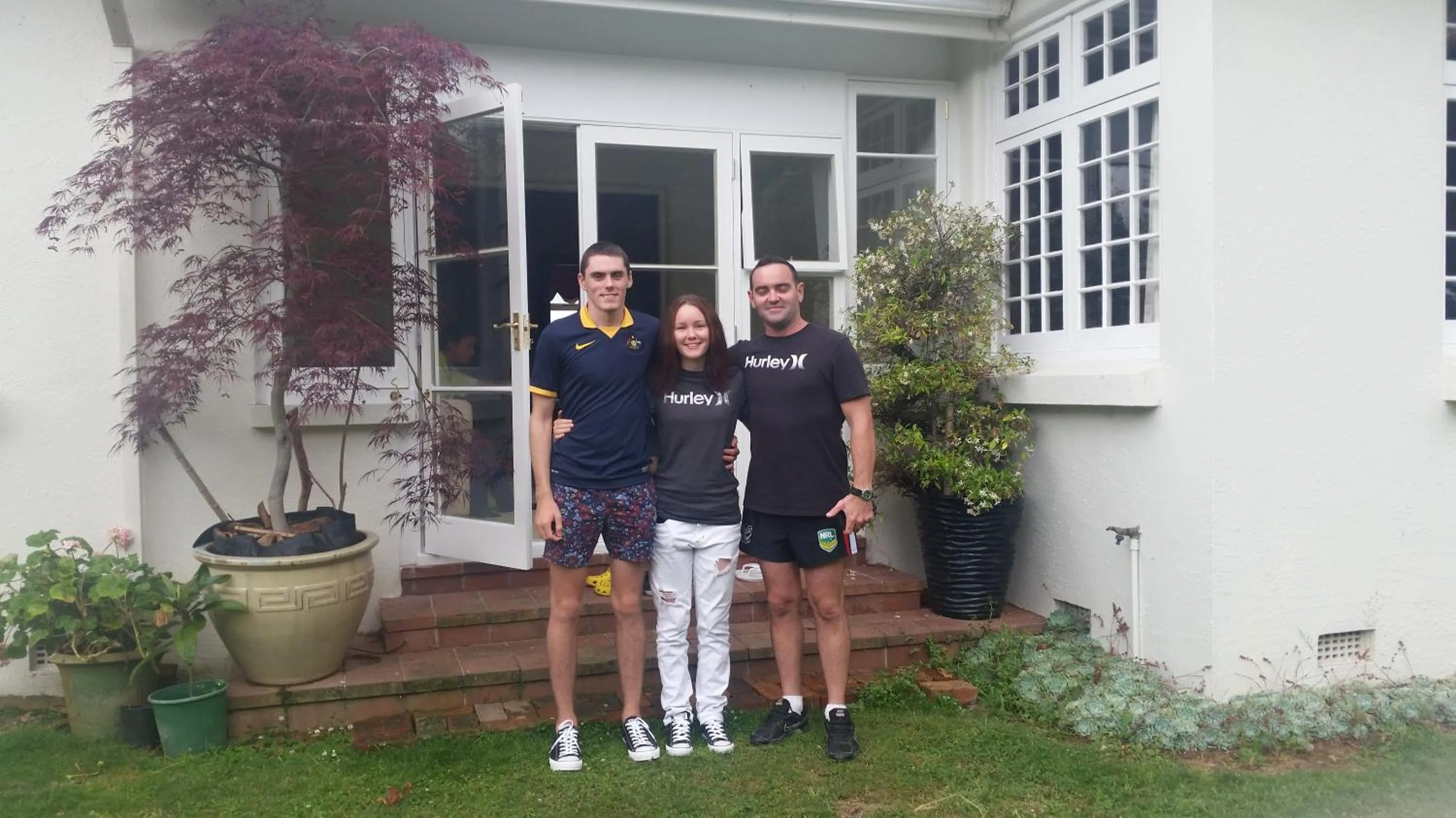 Facade/entrance in Homestead B&B Cambridge