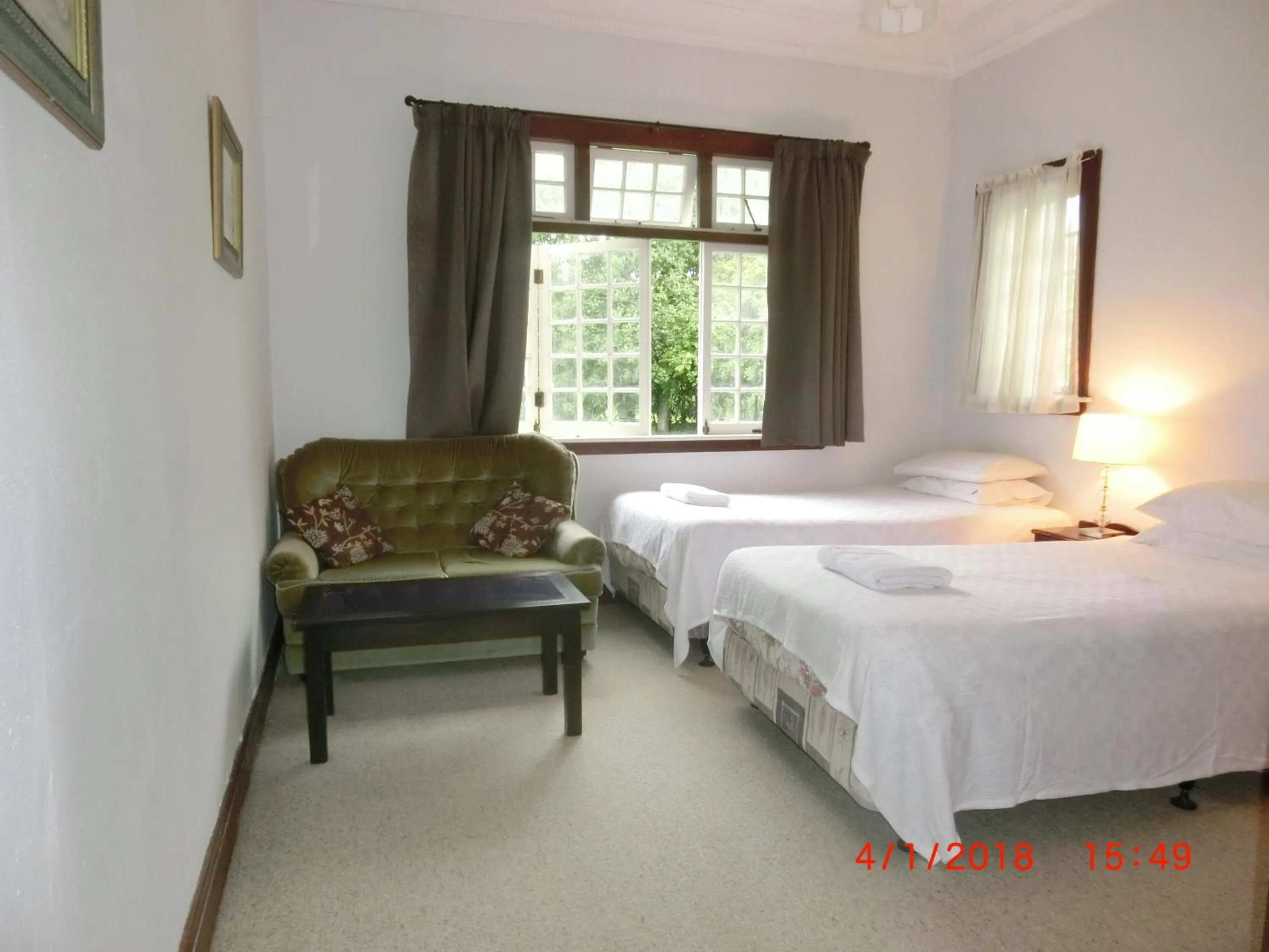 Bed in Homestead B&B Cambridge