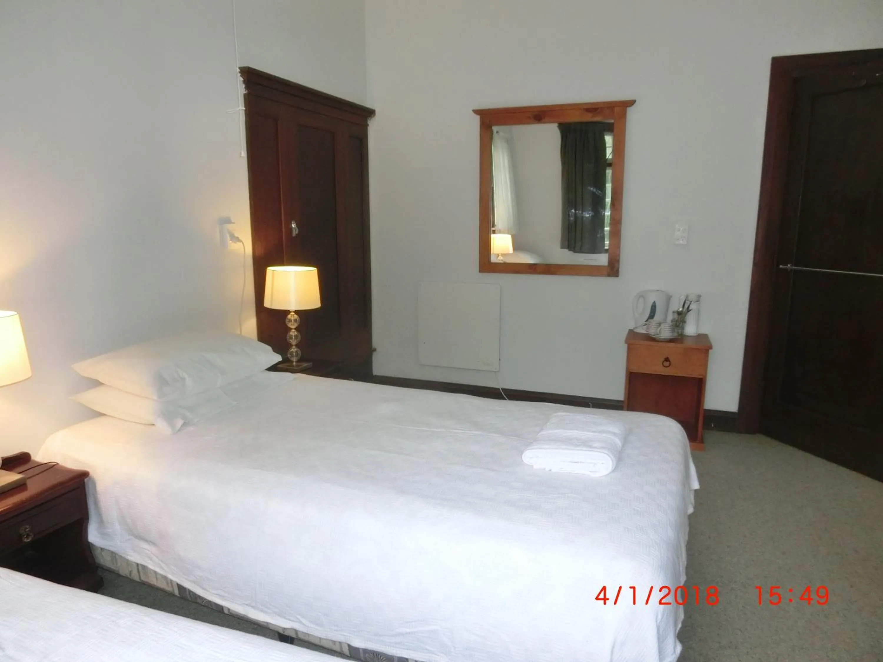 Bed in Homestead B&B Cambridge