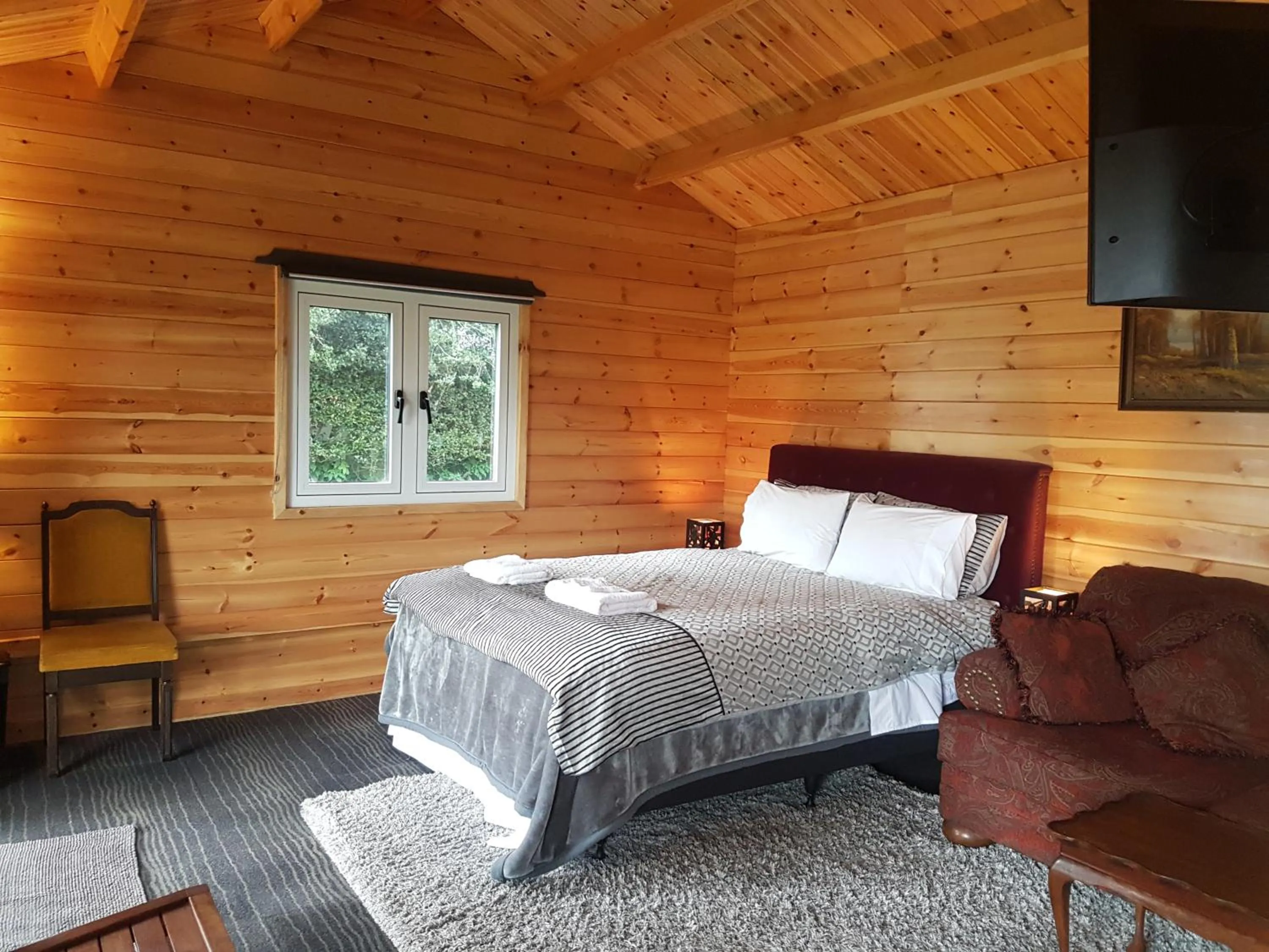 Bed in Homestead B&B Cambridge