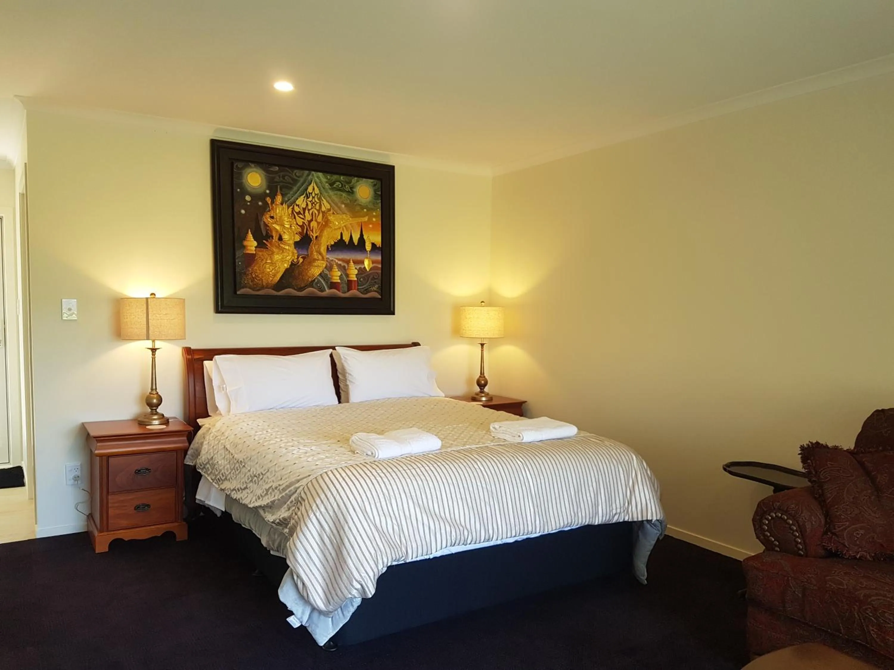 Bed in Homestead B&B Cambridge