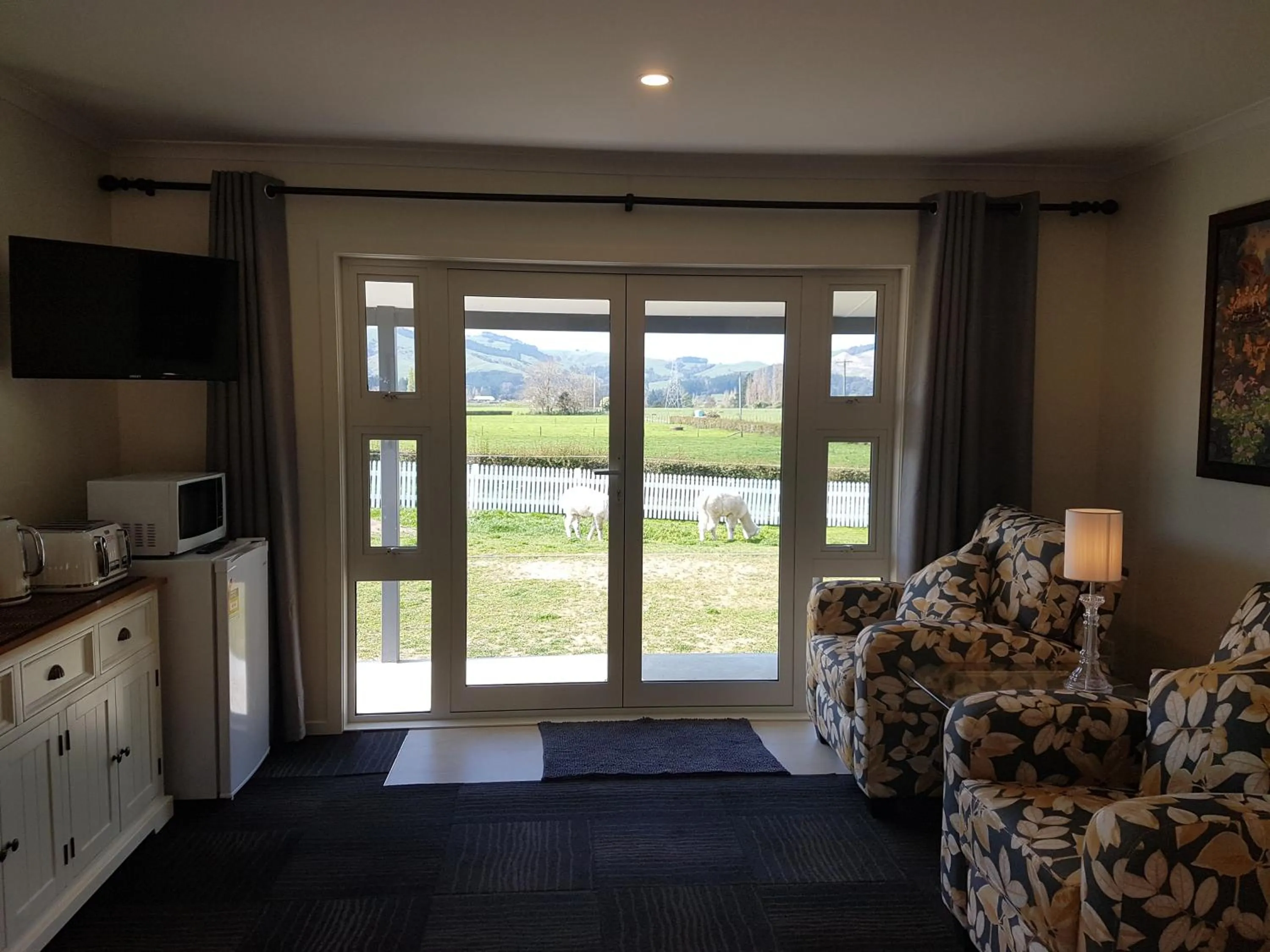 Living room in Homestead B&B Cambridge