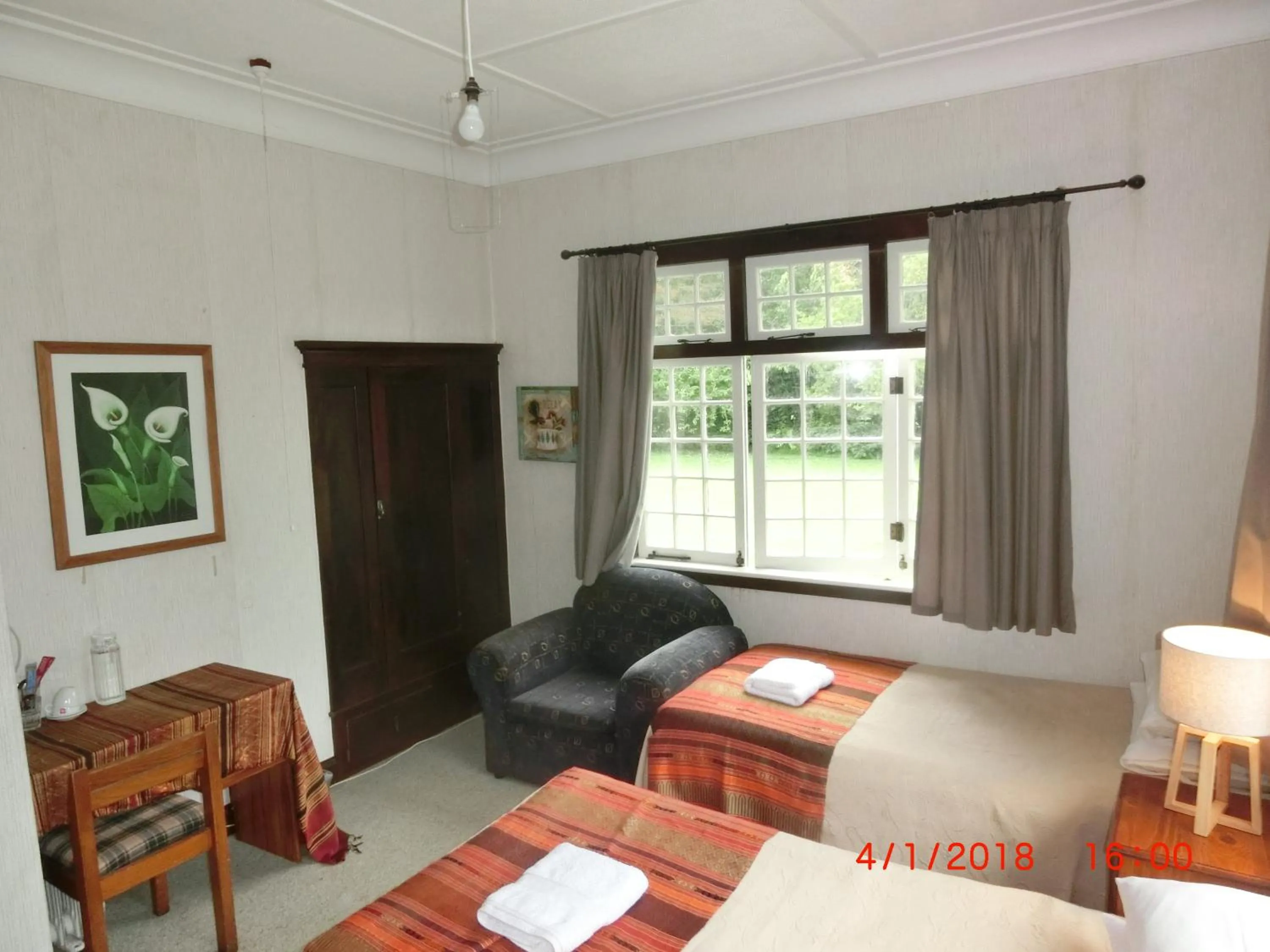 Bed in Homestead B&B Cambridge