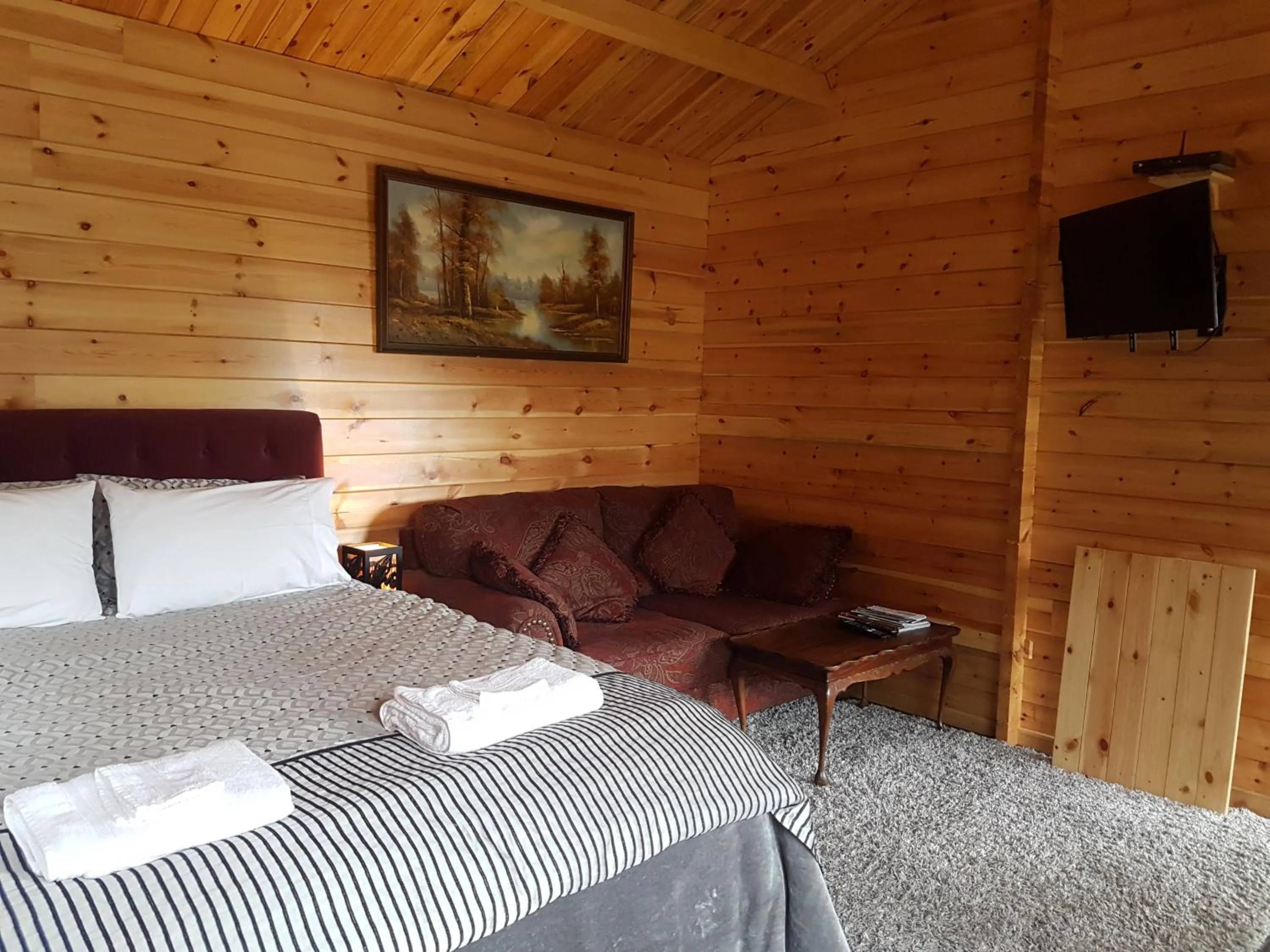 Bed in Homestead B&B Cambridge