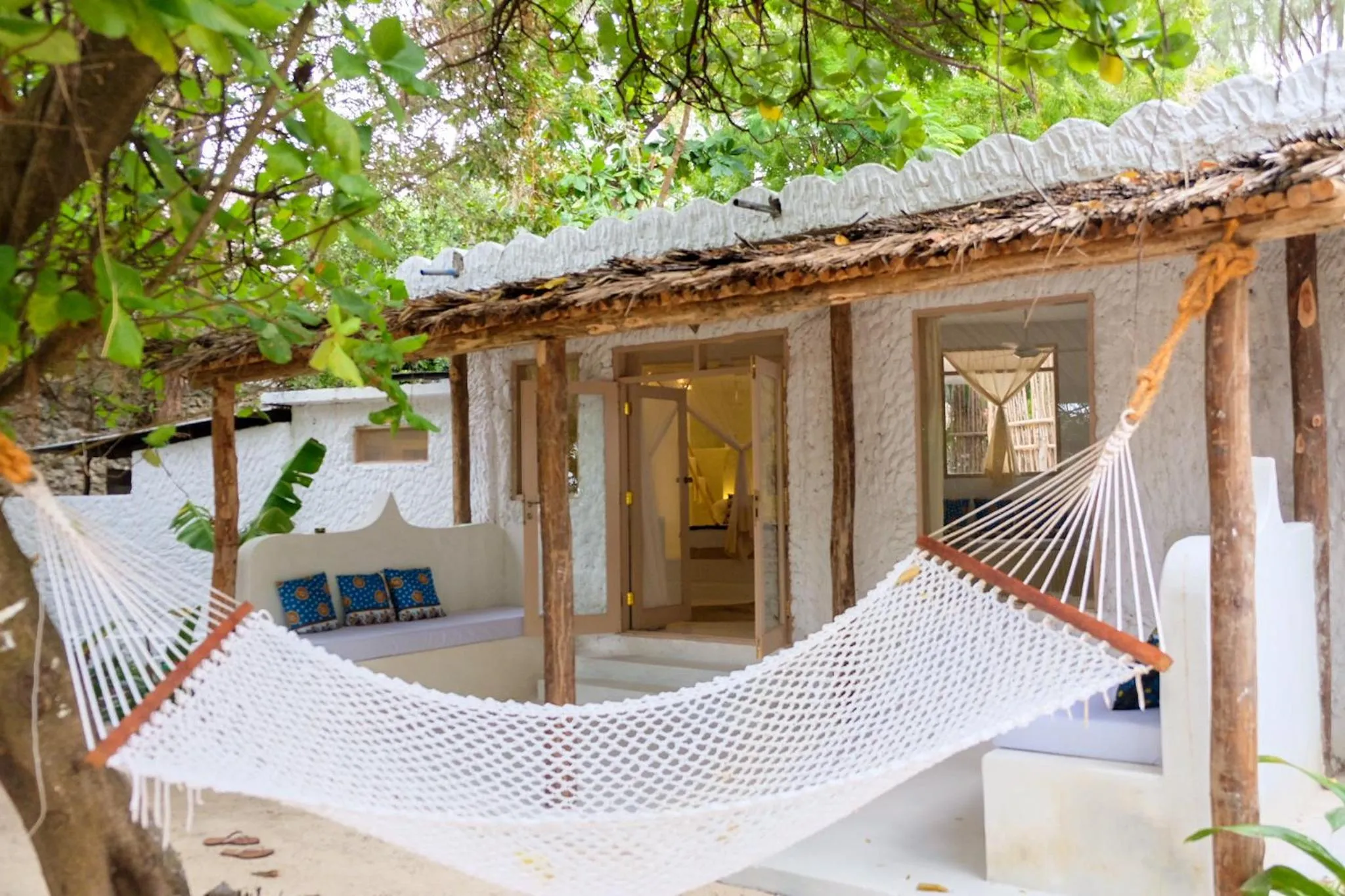 Patio in Sharazad Boutique Hotel