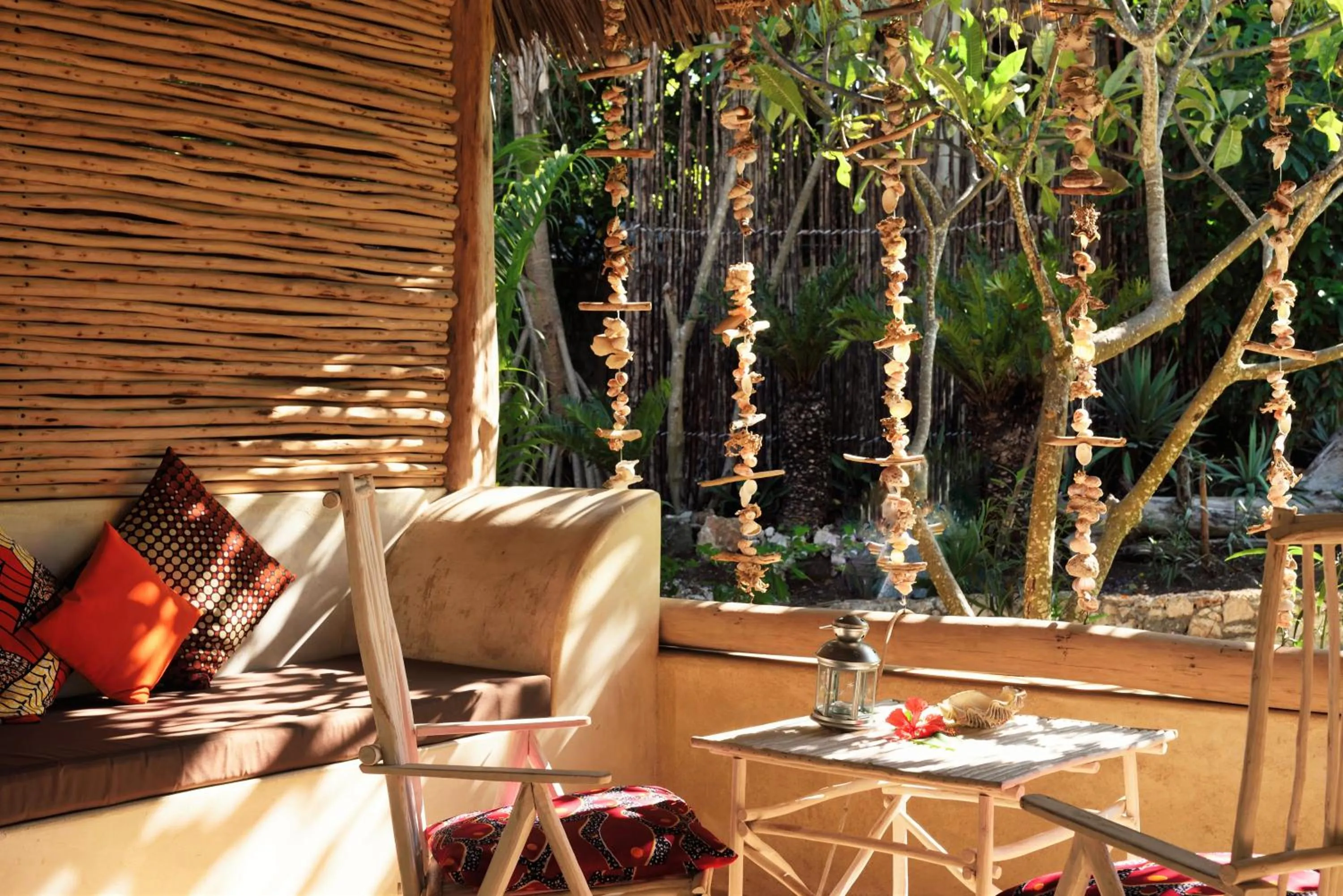 Patio in Sharazad Boutique Hotel