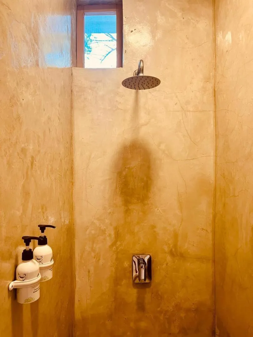 Shower in Sharazad Boutique Hotel