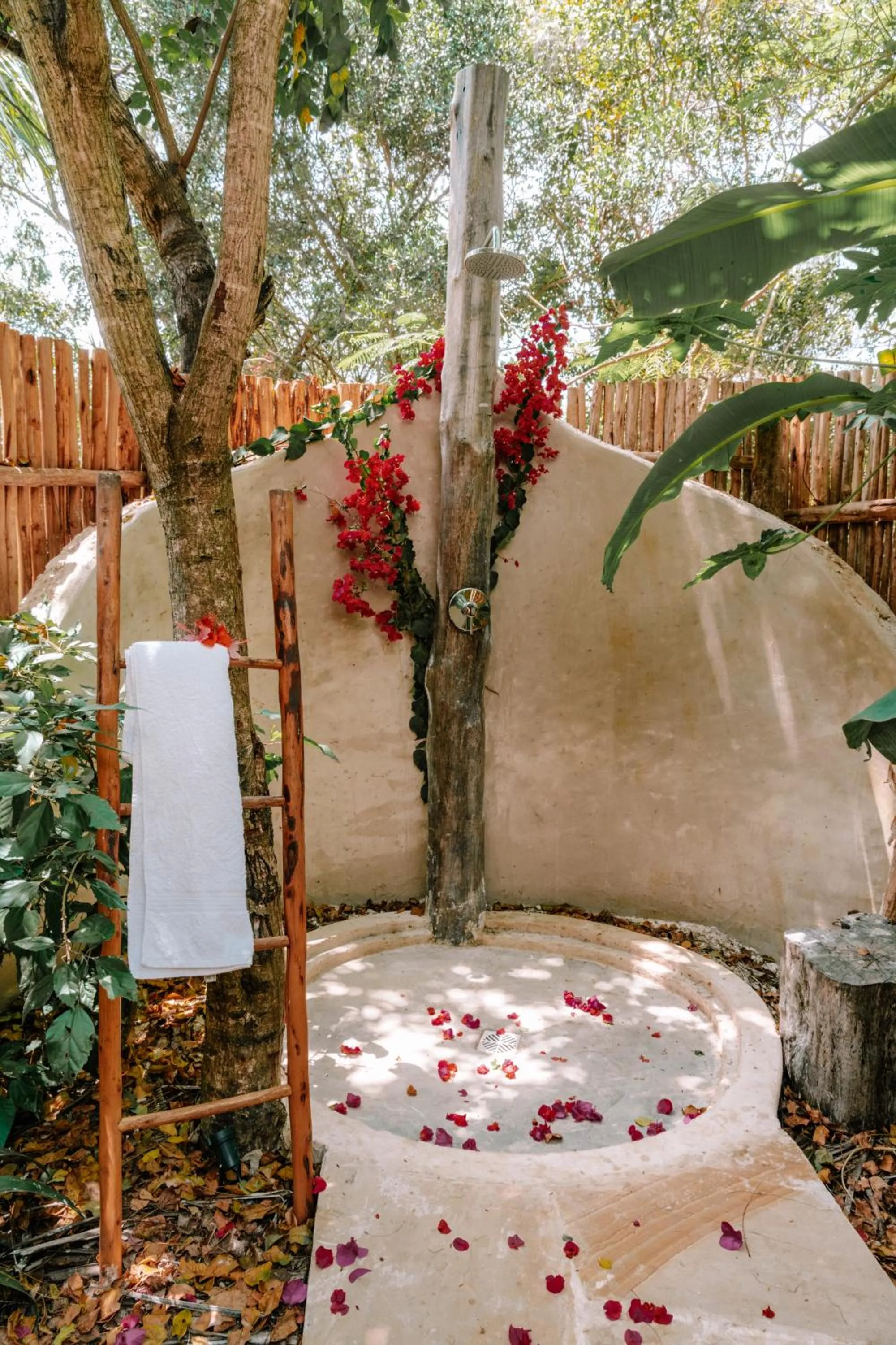 Shower in Sharazad Boutique Hotel