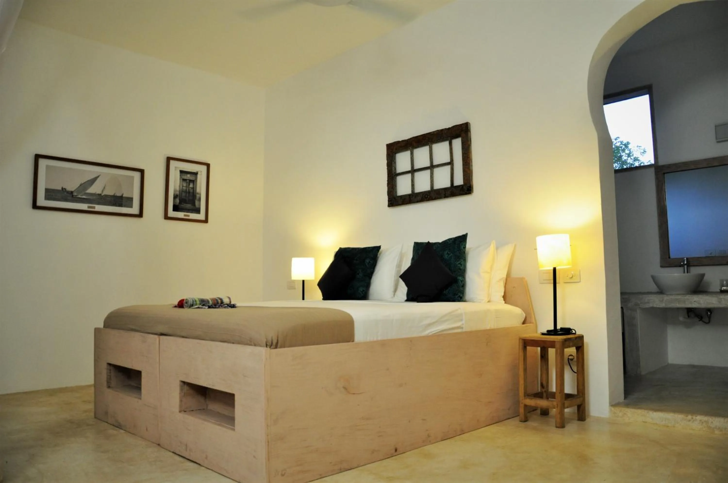 Bedroom, Bed in Sharazad Boutique Hotel