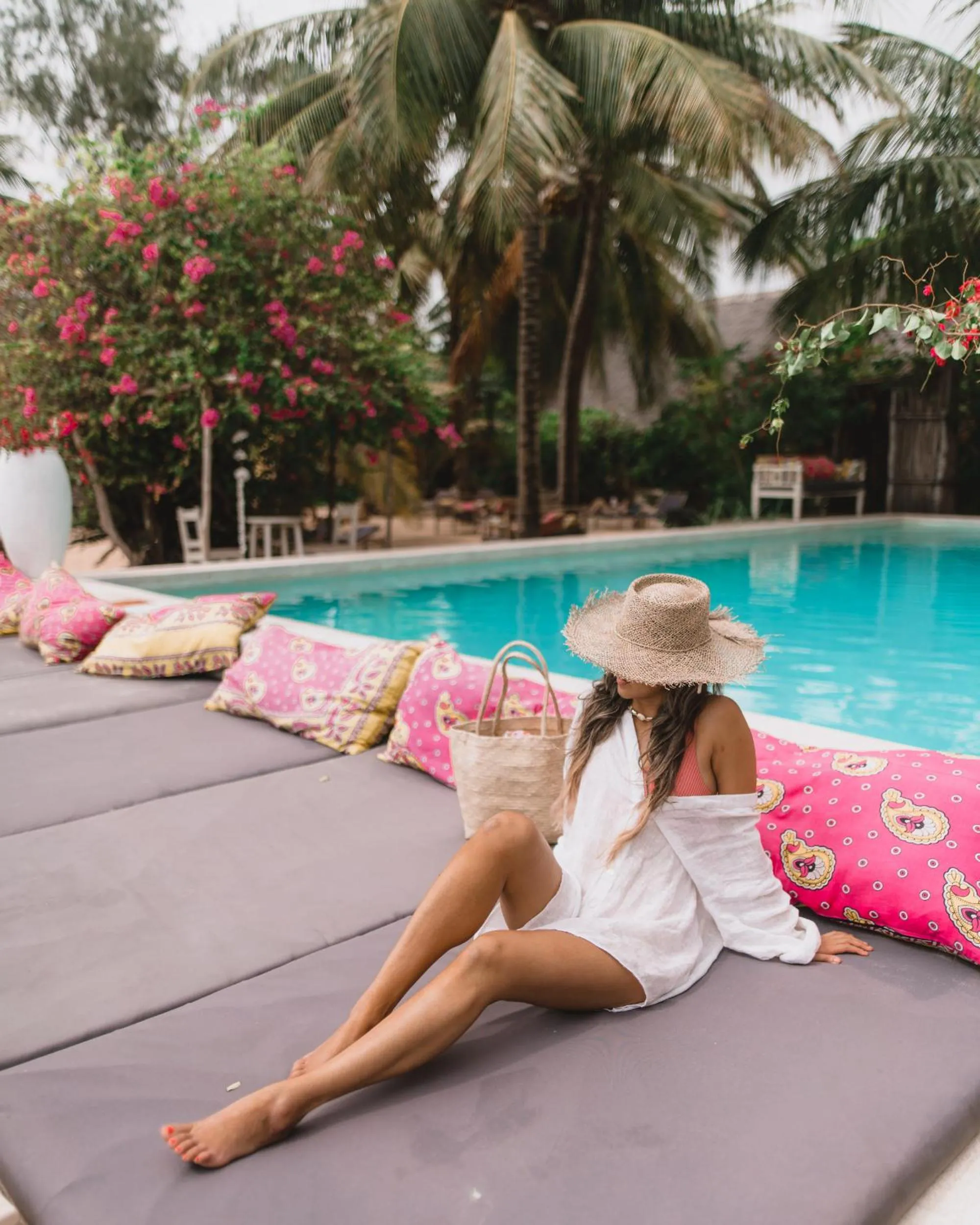 Swimming pool in Sharazad Boutique Hotel