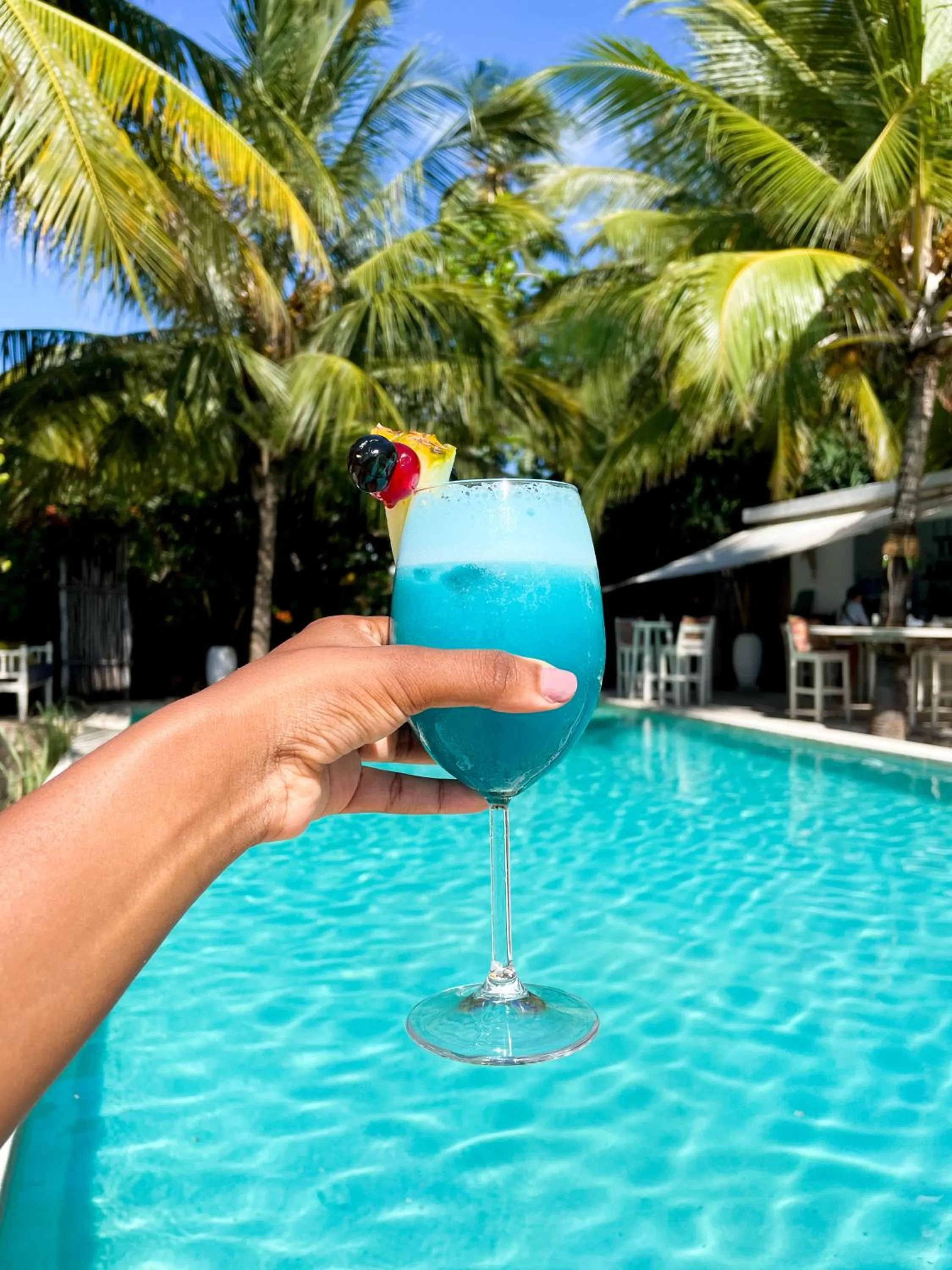 Swimming pool in Sharazad Boutique Hotel