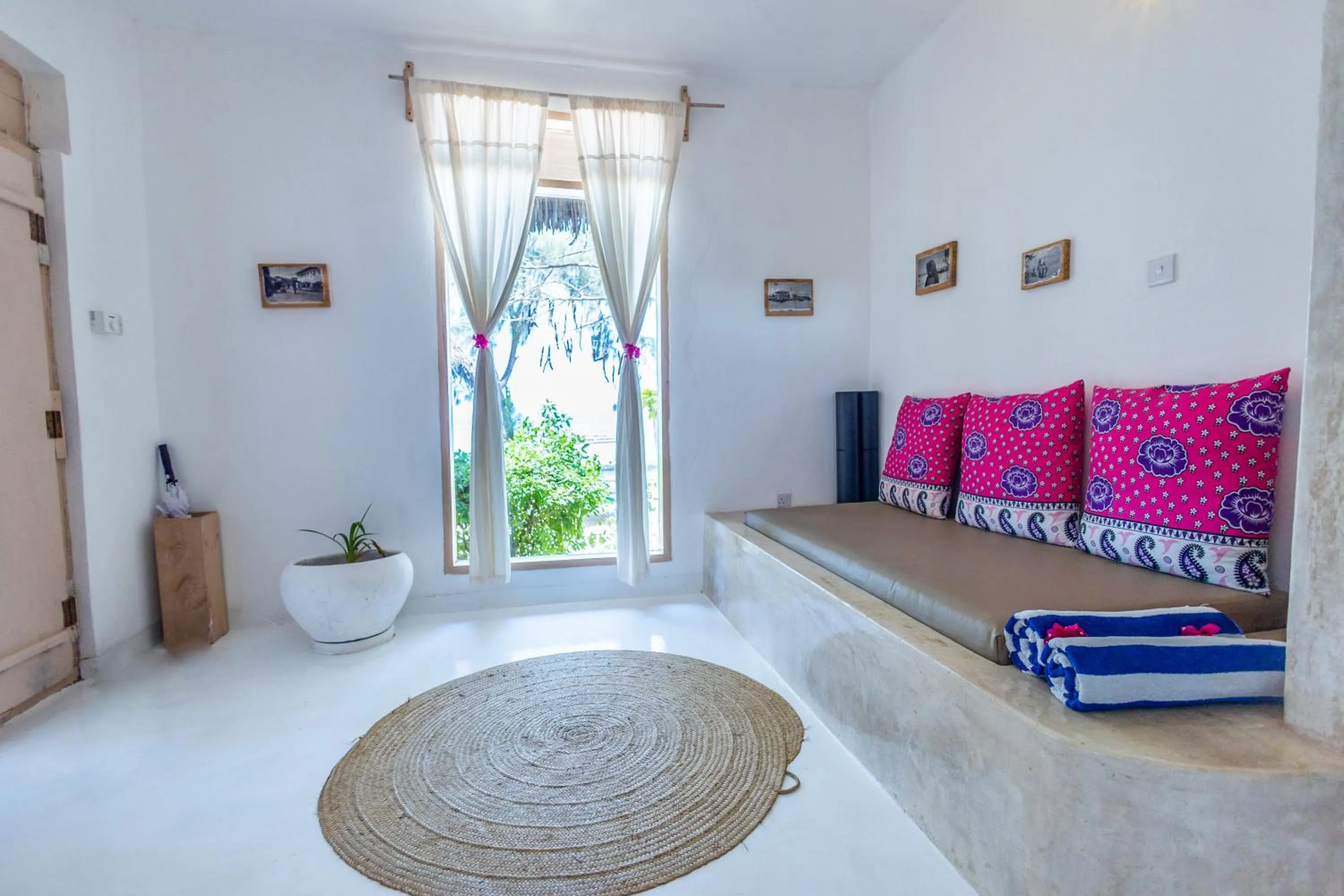 Living room, Bed in Sharazad Boutique Hotel