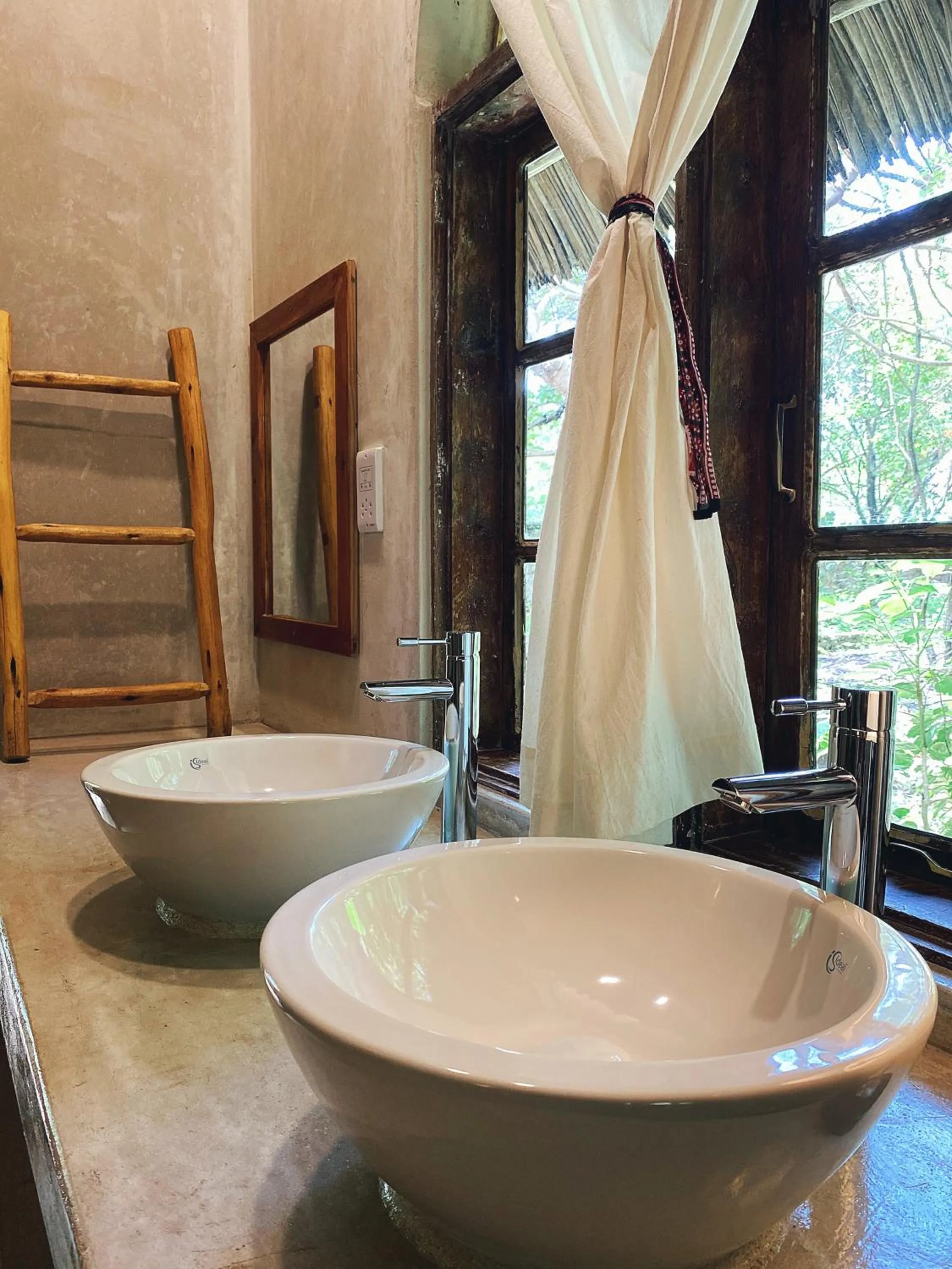 Bathroom in Sharazad Boutique Hotel