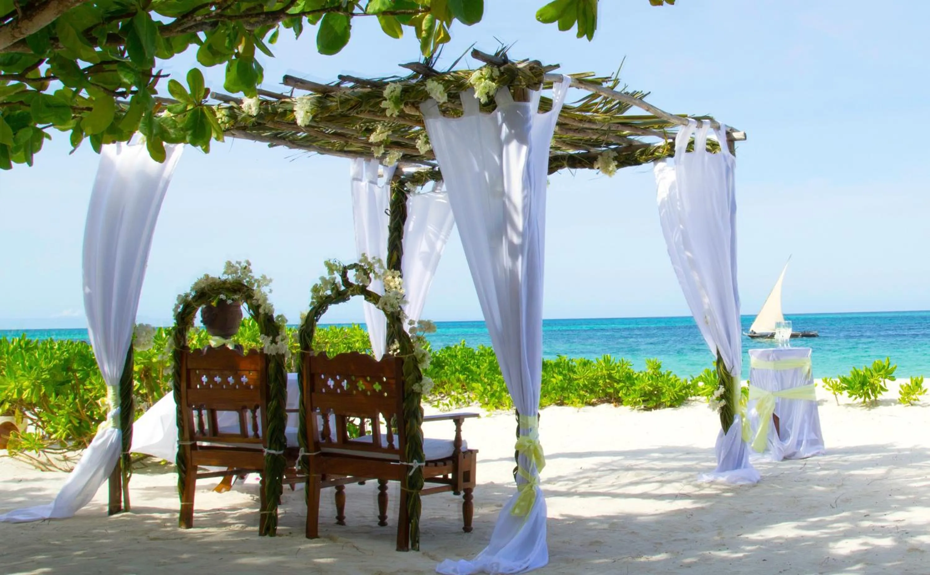 Natural landscape in Sharazad Boutique Hotel