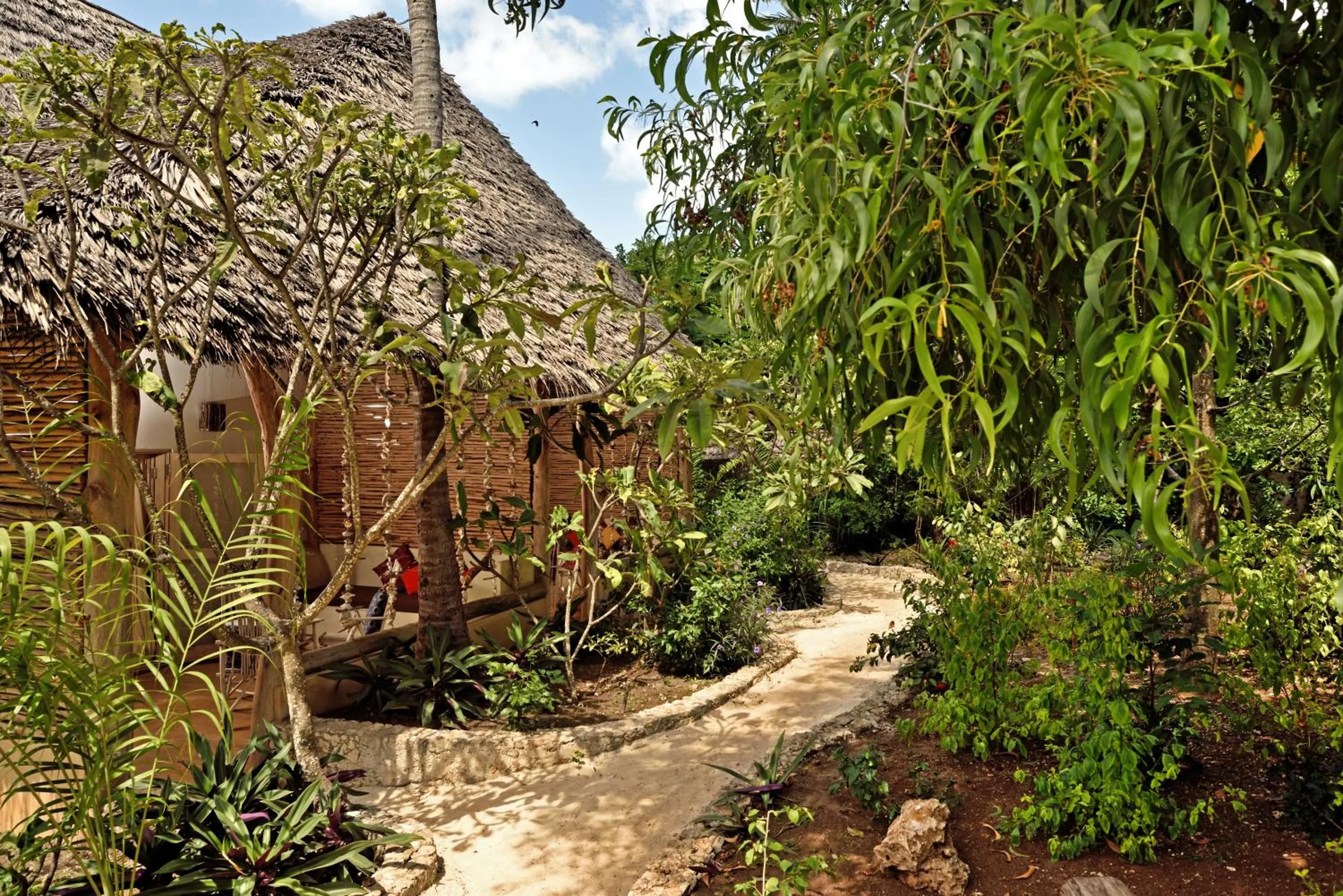 Garden in Sharazad Boutique Hotel
