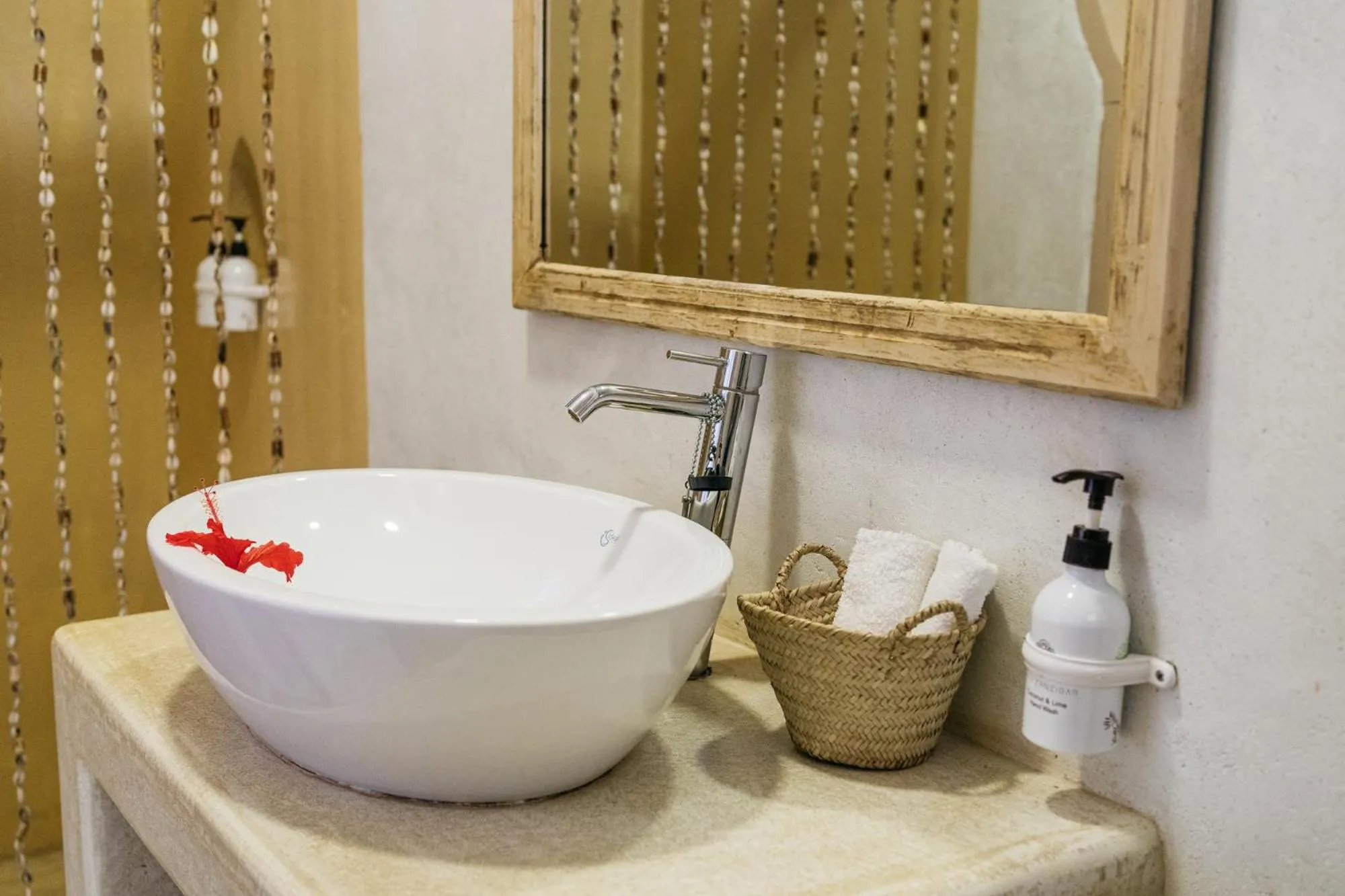Bathroom in Sharazad Boutique Hotel