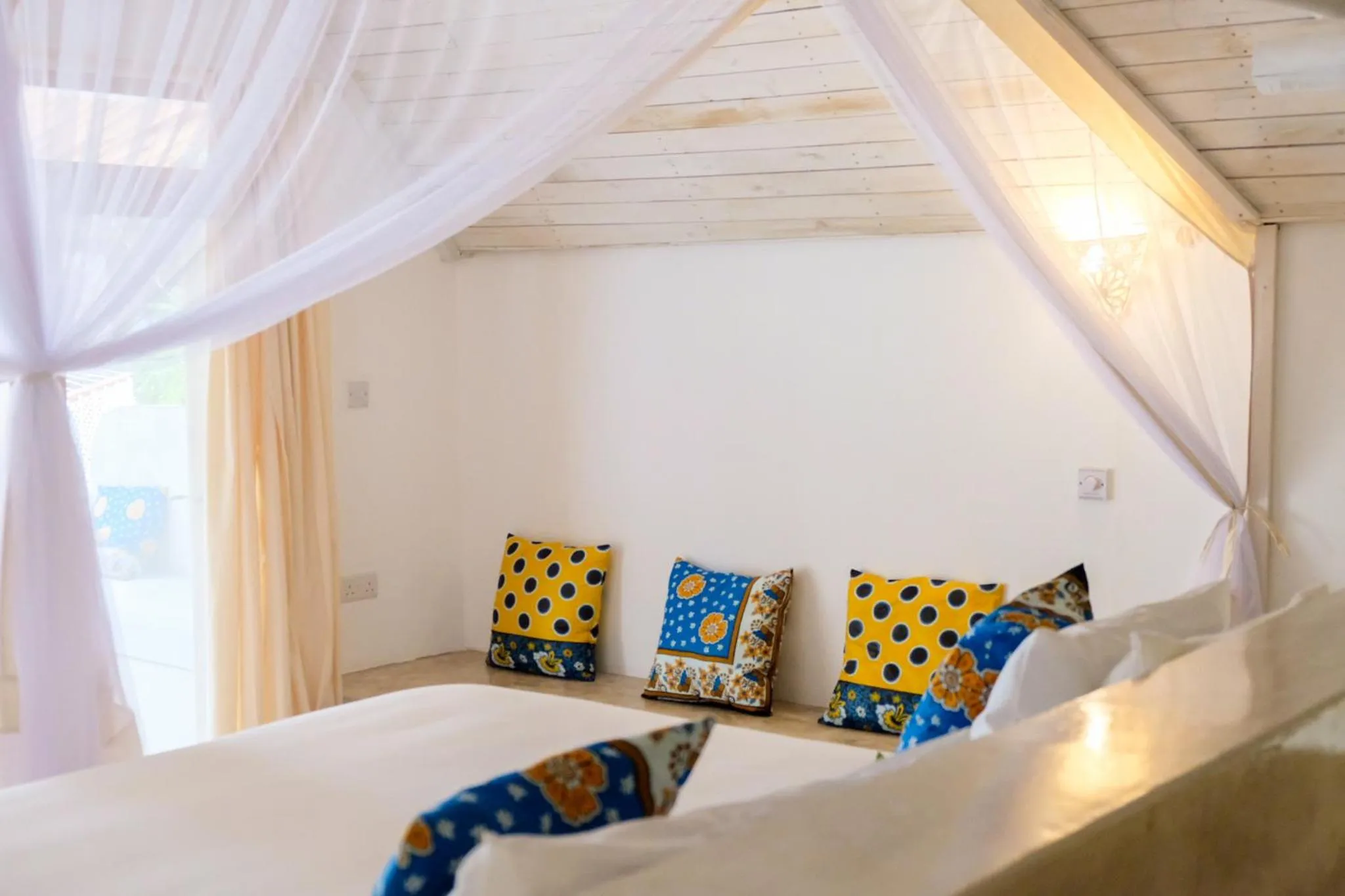 Seating area, Bed in Sharazad Boutique Hotel