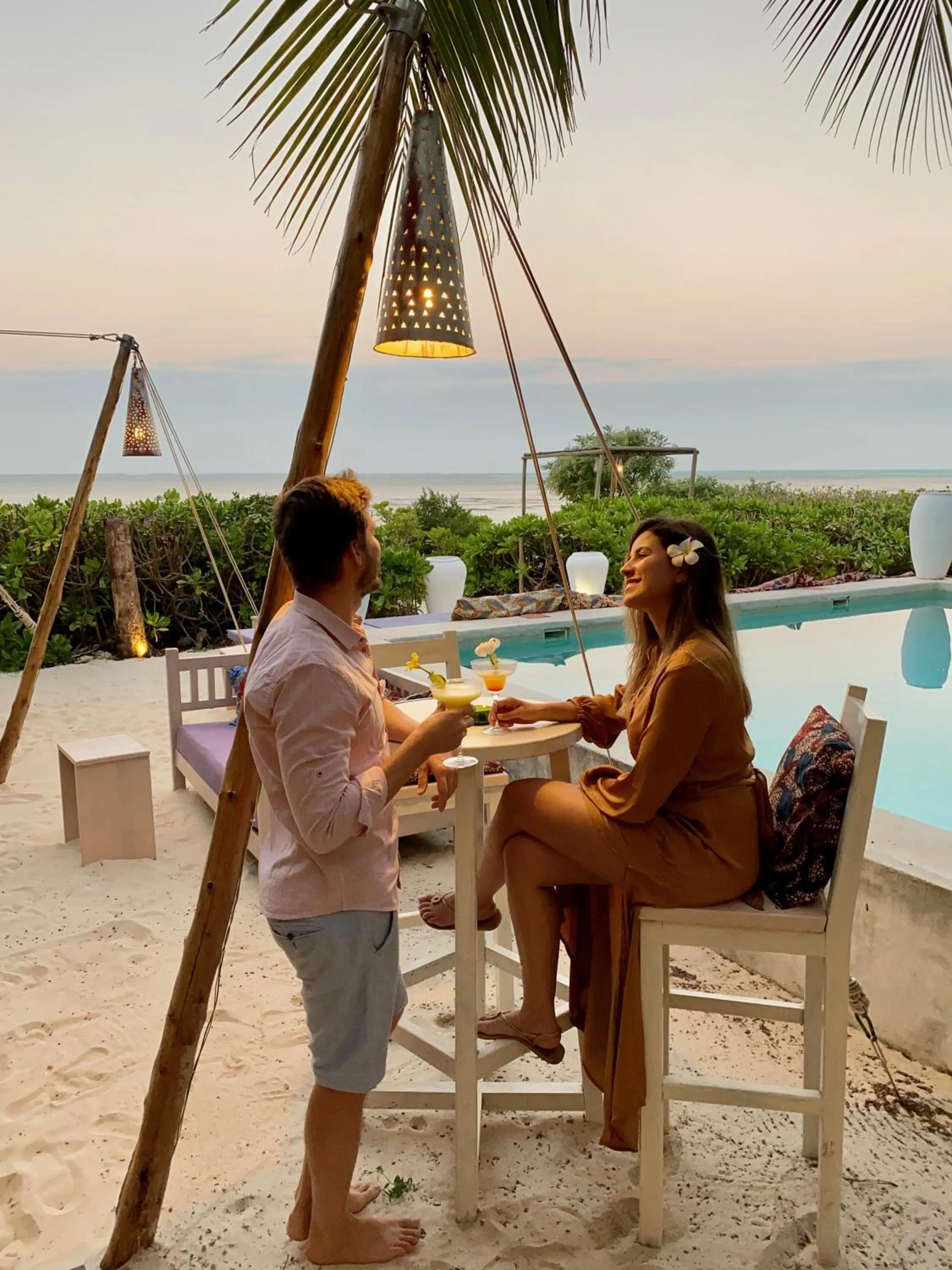 Restaurant/places to eat in Sharazad Boutique Hotel