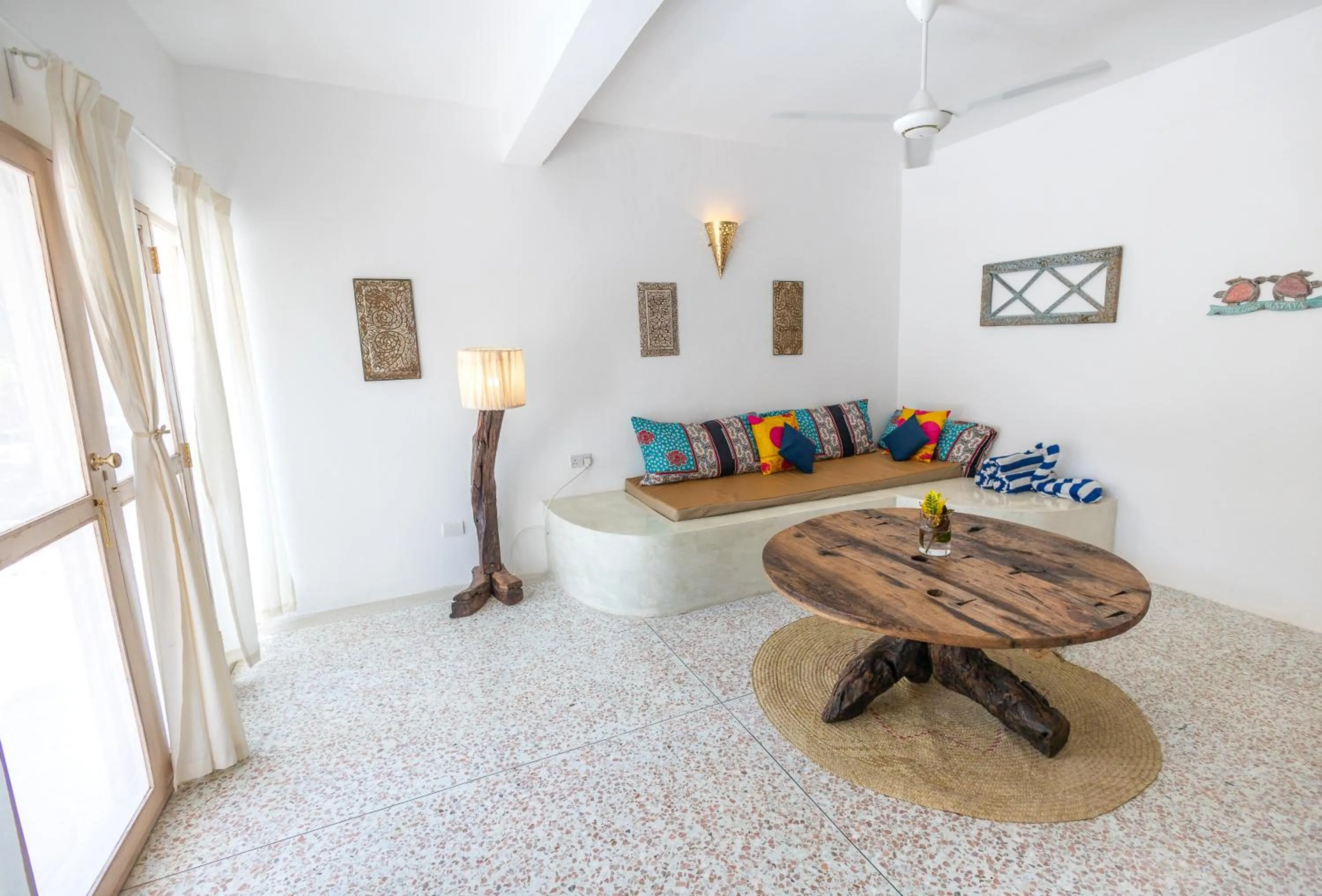 Living room in Sharazad Boutique Hotel