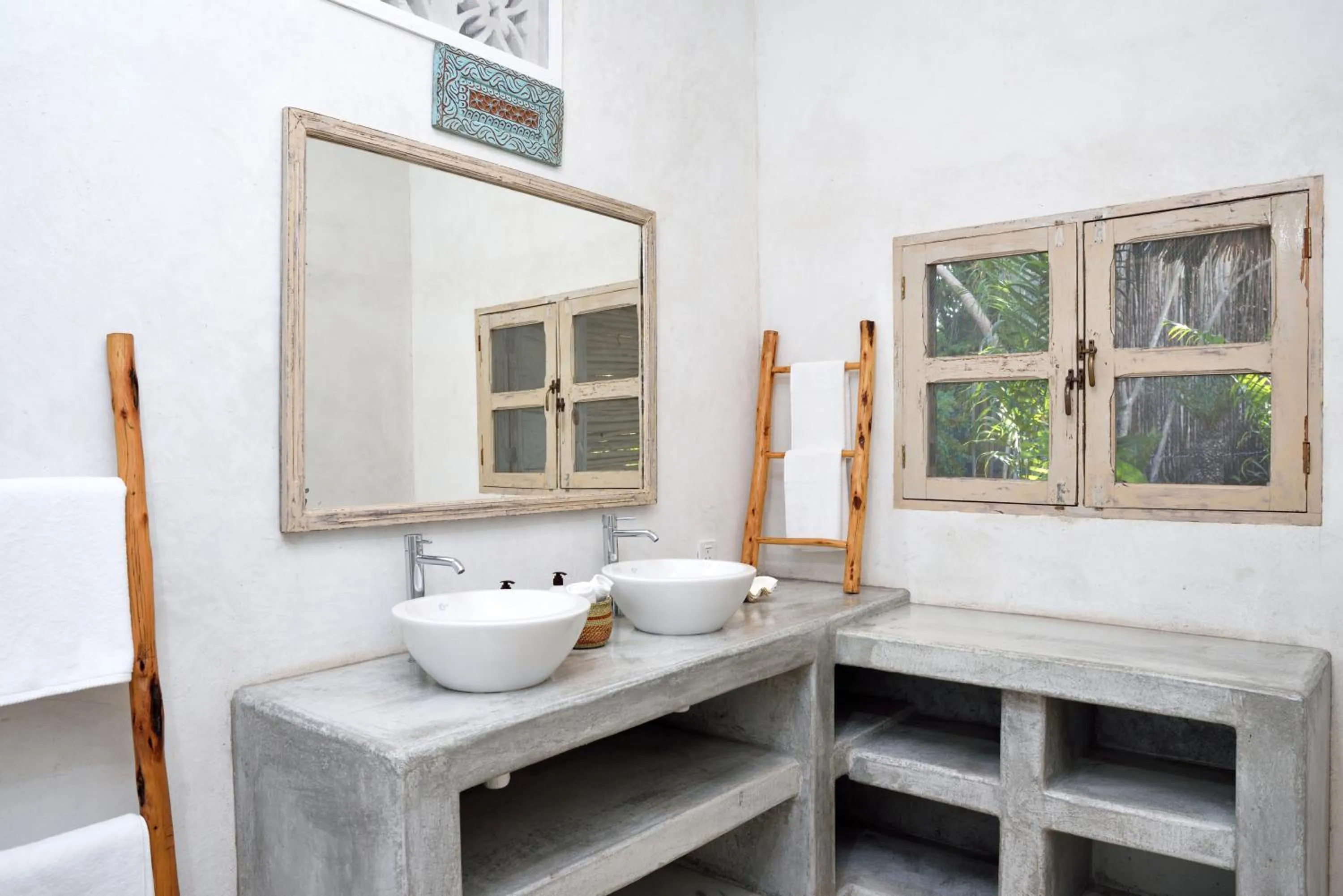 Bathroom in Sharazad Boutique Hotel